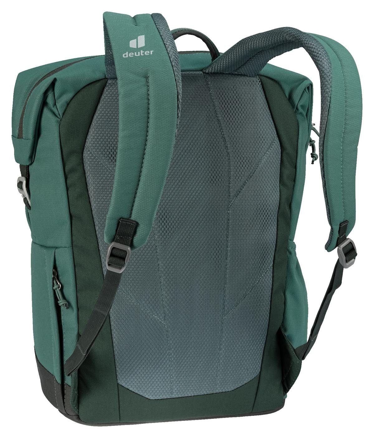 deuter Freizeitrucksack Vista Spot 18L, 2277 Hauptfach seagreen-ivy geräumiges