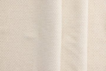 Teppich VILMA - moderner Teppich aus Wolle 160x230 cm, BOURGH, eckig, Höhe: 10 mm, Off White mit schöner Musterung