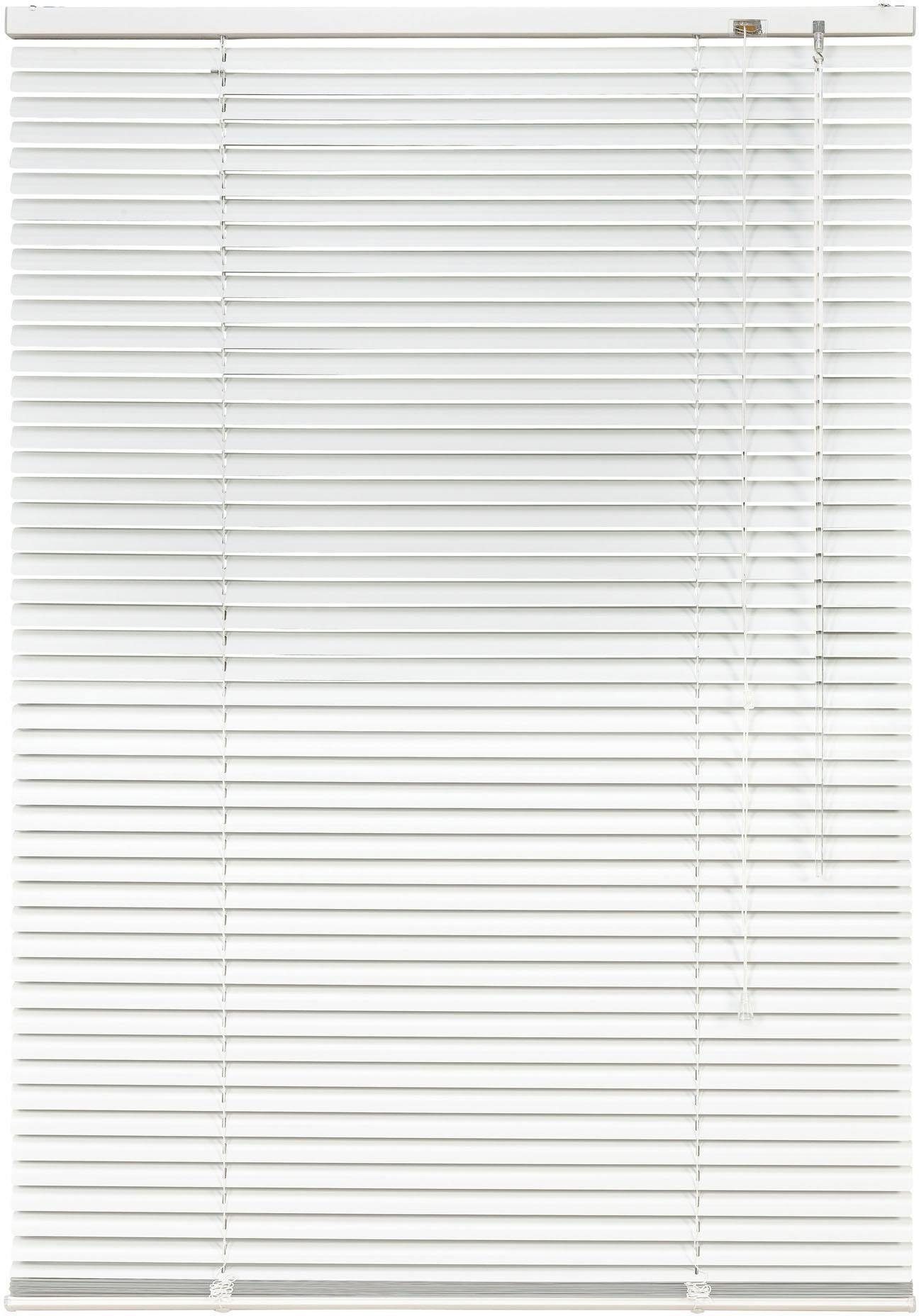 Liedeco Jalousie Aluminium-Jalousie, mit Bohren, freihängend, günstig online kaufen