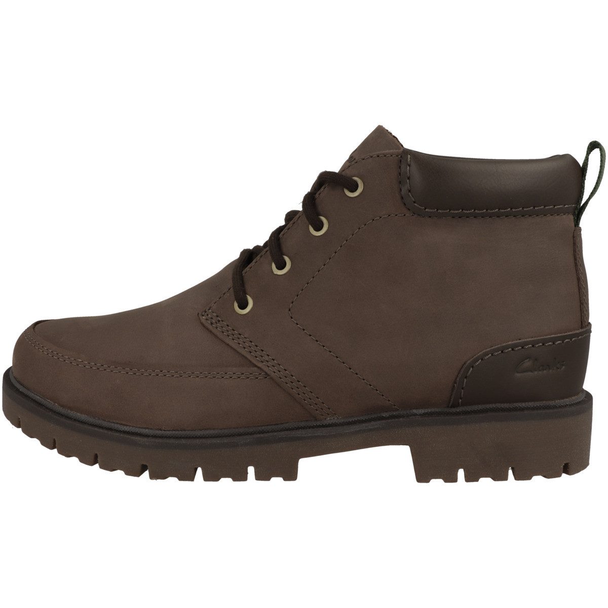Clarks Rossdale Mid Herren Schnürboots Stiefeletten, Stiefel, Winterstiefel günstig online kaufen