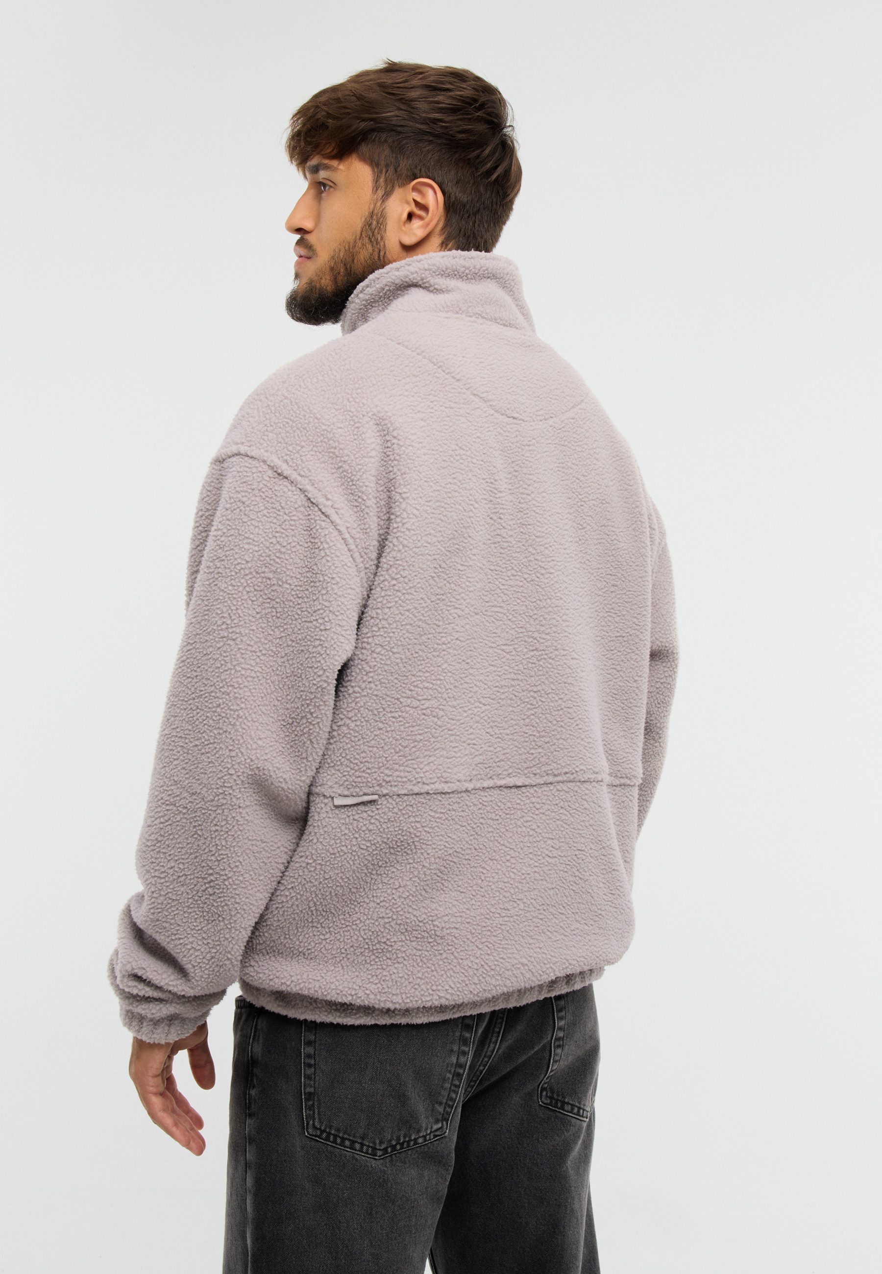 Johnny Urban Fleecepullover Ruben Fleece Half Zip Jumper (1-tlg) Gemütlicher Fleece Troyer mit Taschen
