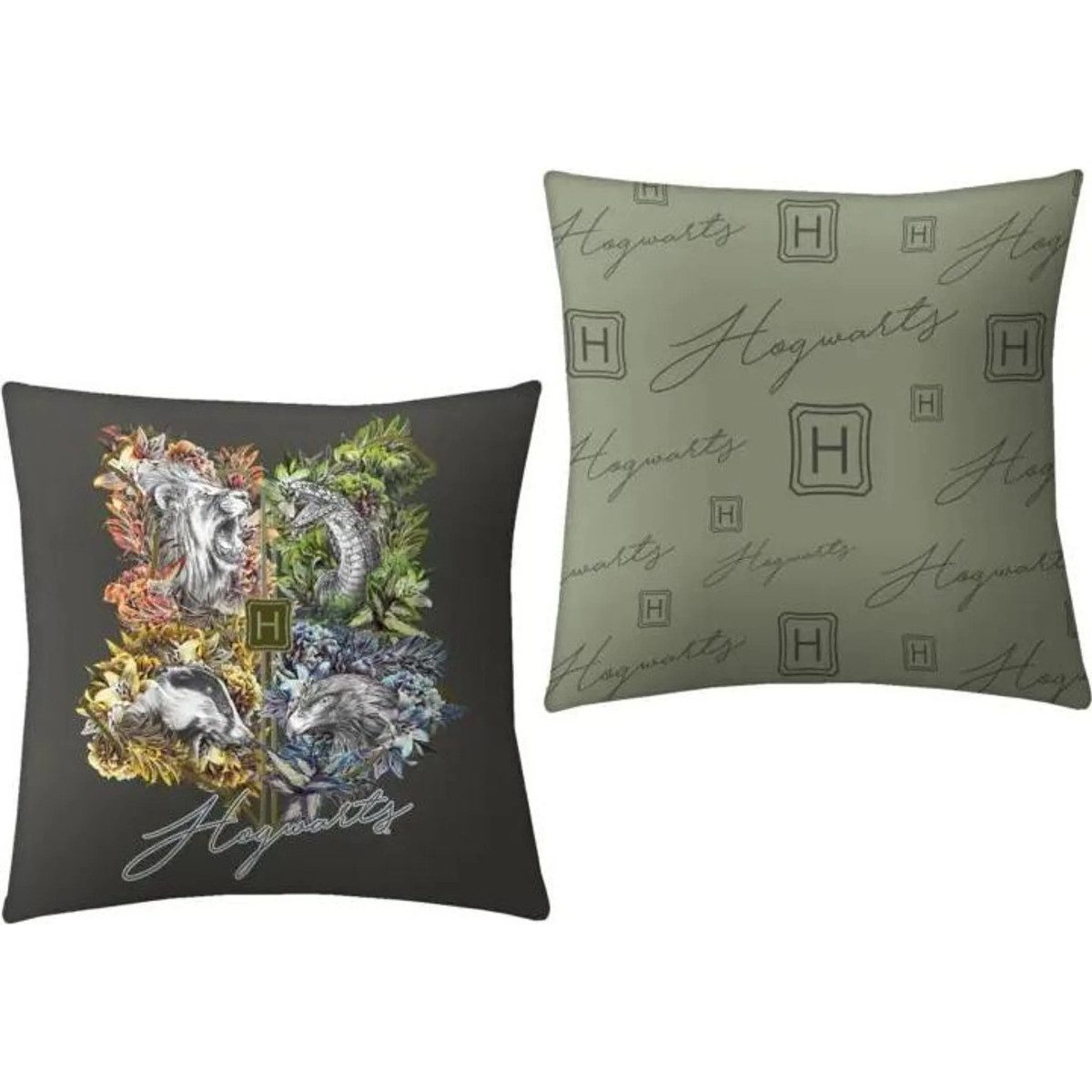 Harry Potter Dekokissen Kuschelkissen (1 Stk) 40 x 40 cm aus Polyester
