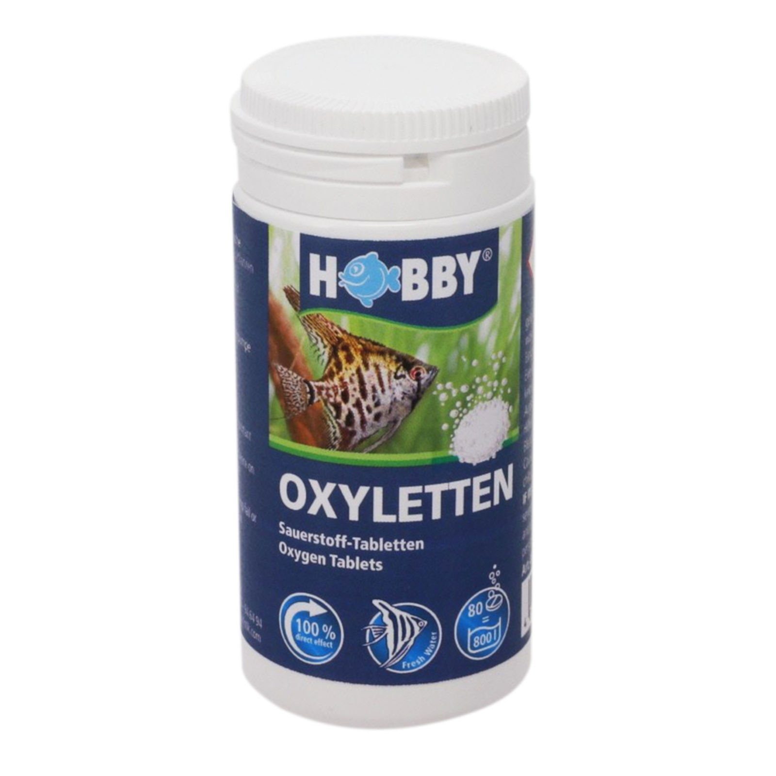 HOBBY Aquarium Oxyletten - Sauerstoff-Tabletten für Aquarien