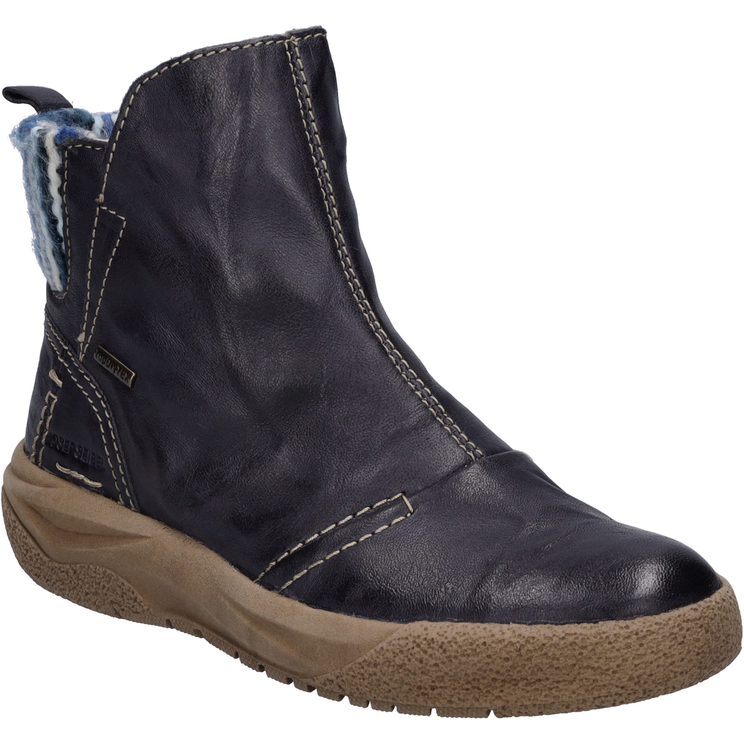 Josef Seibel Alina 51,blau Stiefelette
