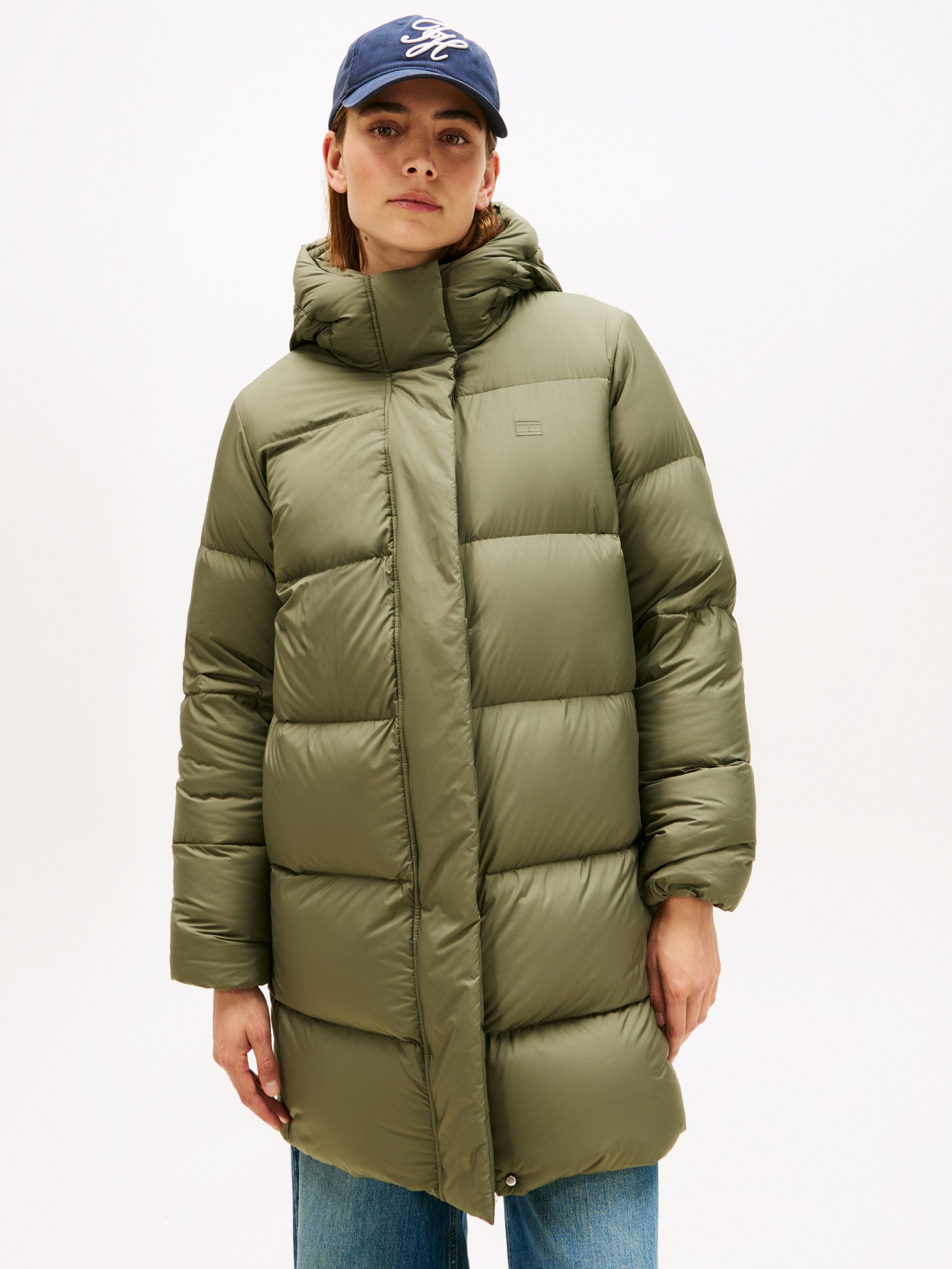 Tommy Hilfiger Steppmantel MODERN DOWN REG COAT mit wärmenden Material gefü günstig online kaufen