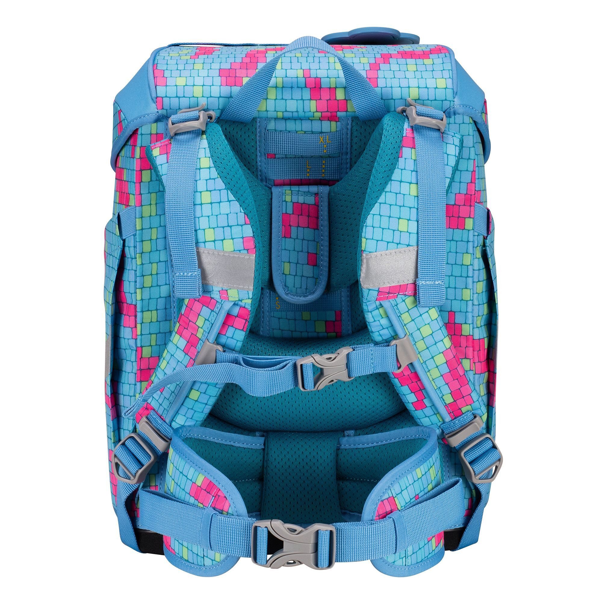DerDieDas® Schulranzen ErgoFlex Tiny (6-tlg), PET