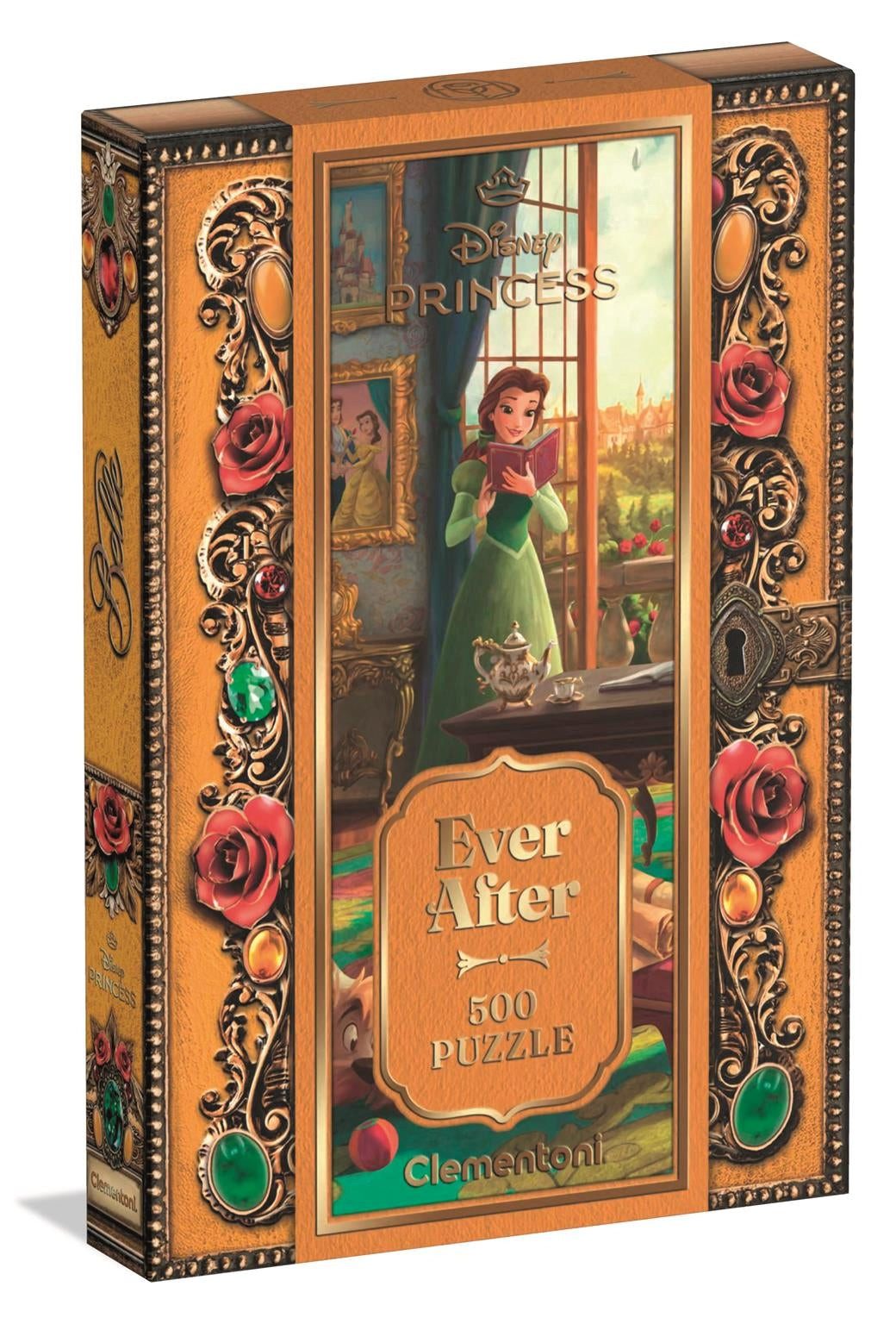 Clementoni® Spiel Clementoni Puzzle 500 Teile Disney Princess Belle Ever After