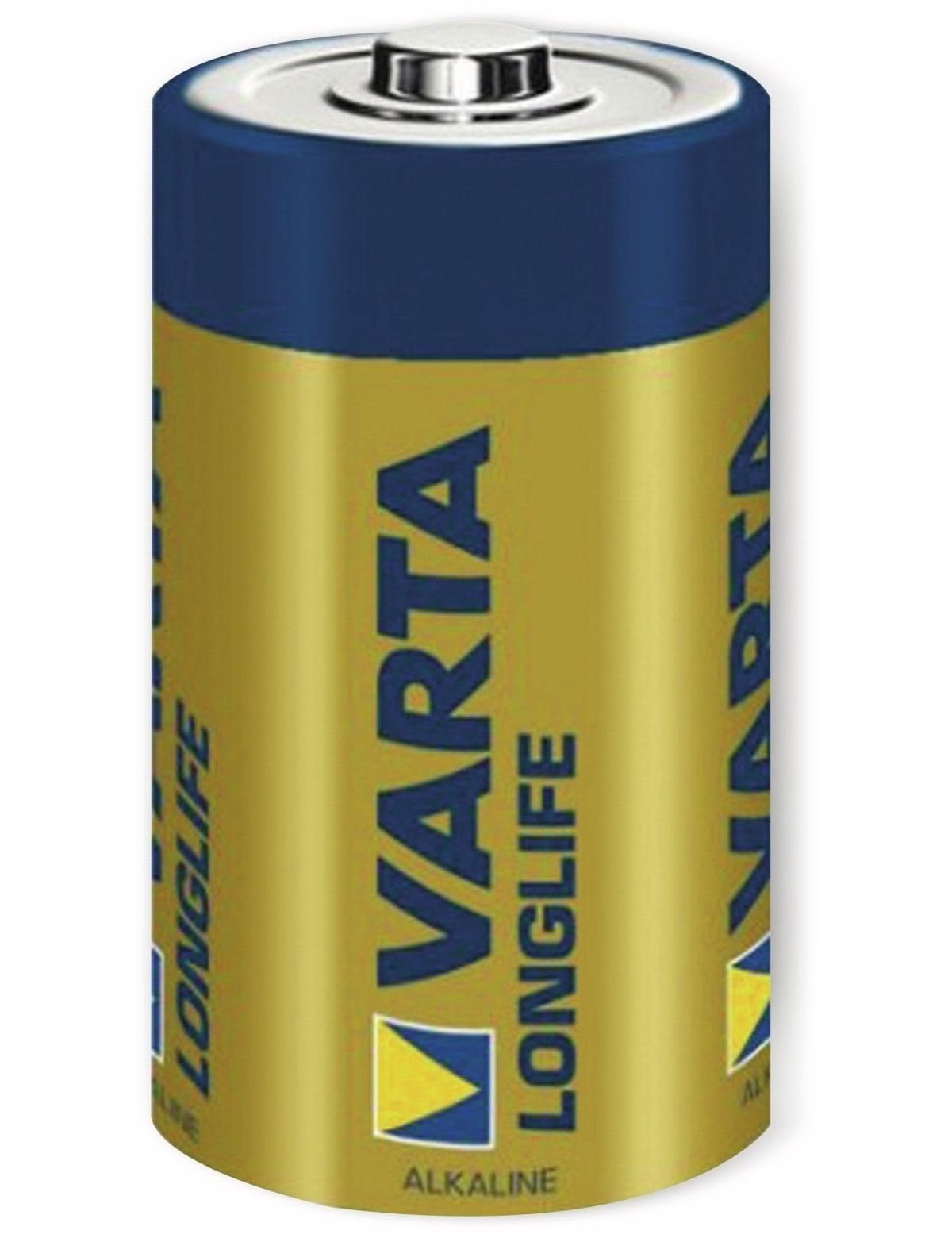 VARTA LONGLIFE, Baby-Batterie 1St. Batterie VARTA