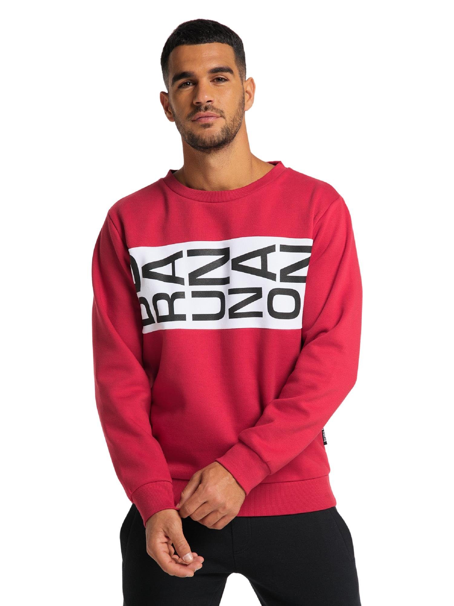 Bruno Banani RICHARDSON Rot Sweatshirt