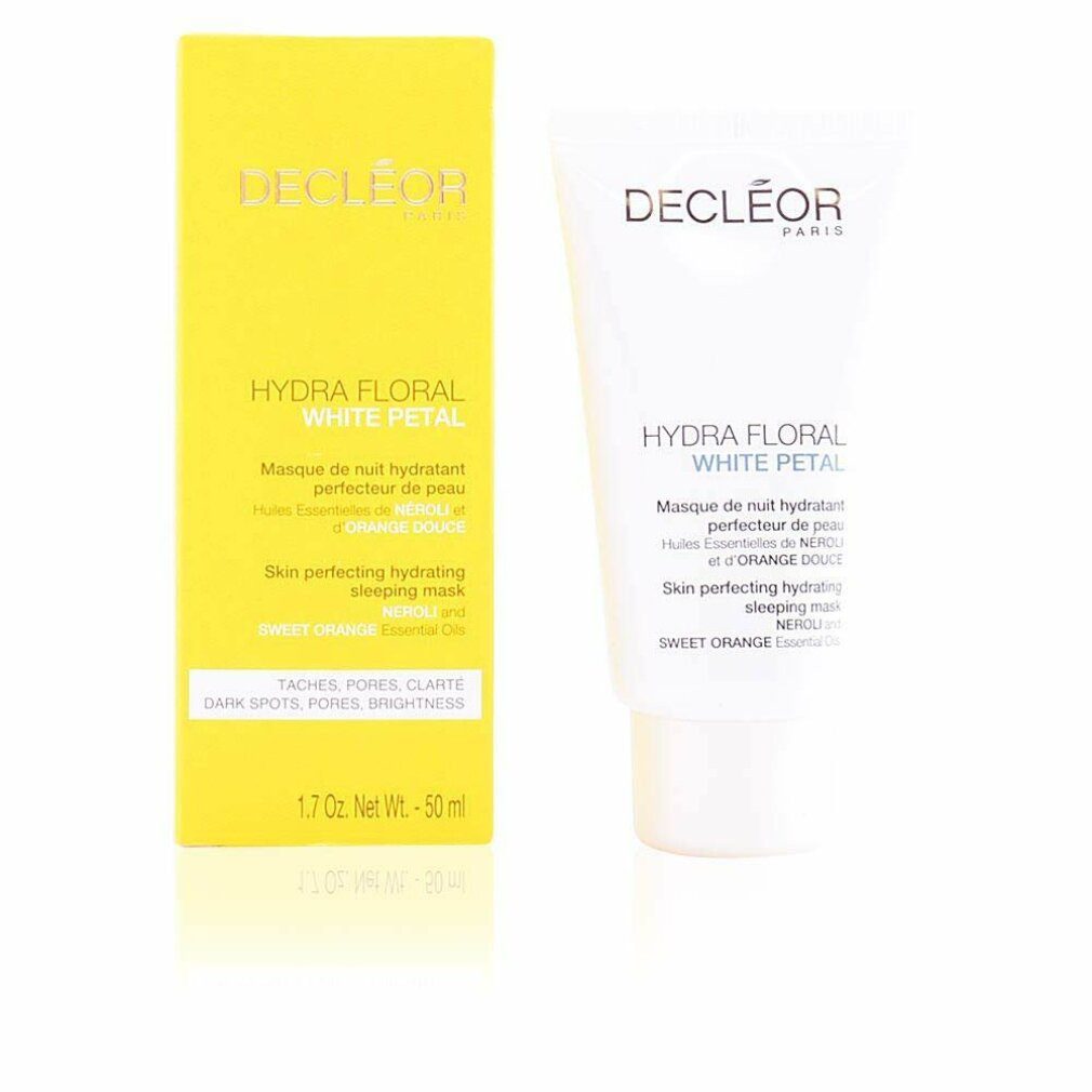 Gesichtsmaske Hydra Floral White Petal Haut Perfecting Hydrating Sleeping Mask 50ml