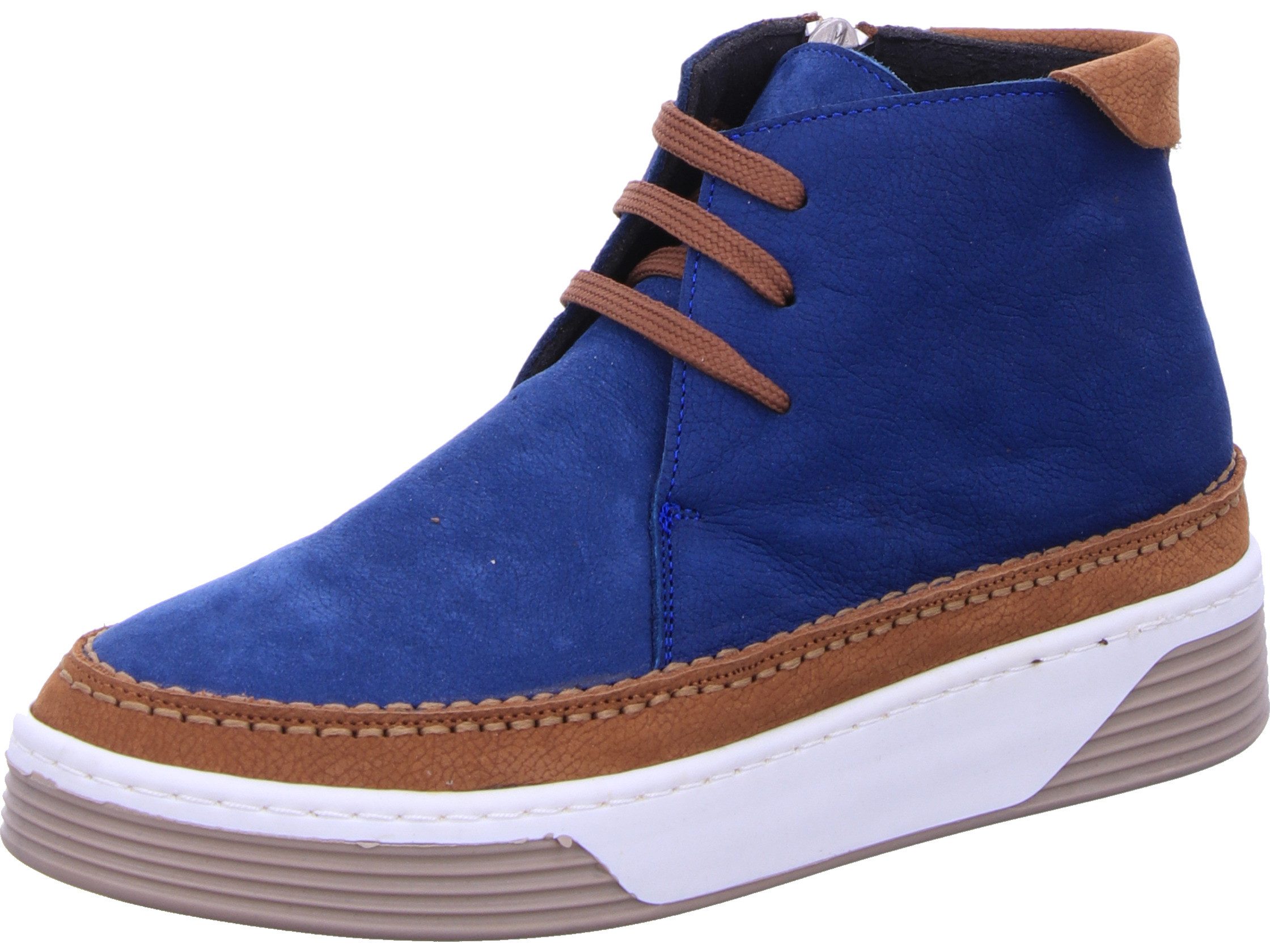 Gemini Schnürboots echtes Leder