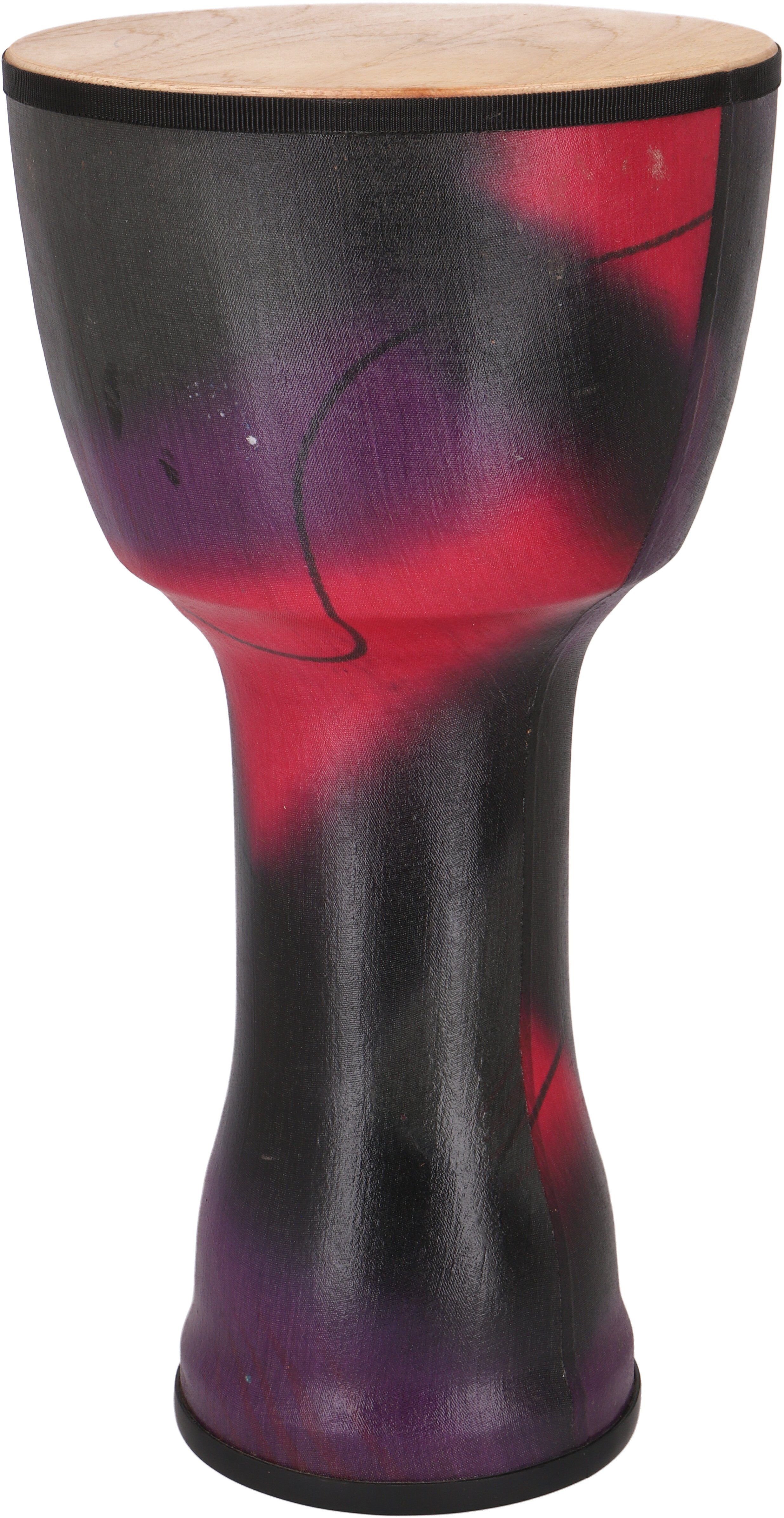 Spielzeug-Musikinstrument Farbige Djembe/ Holztrommel/ Percussion..