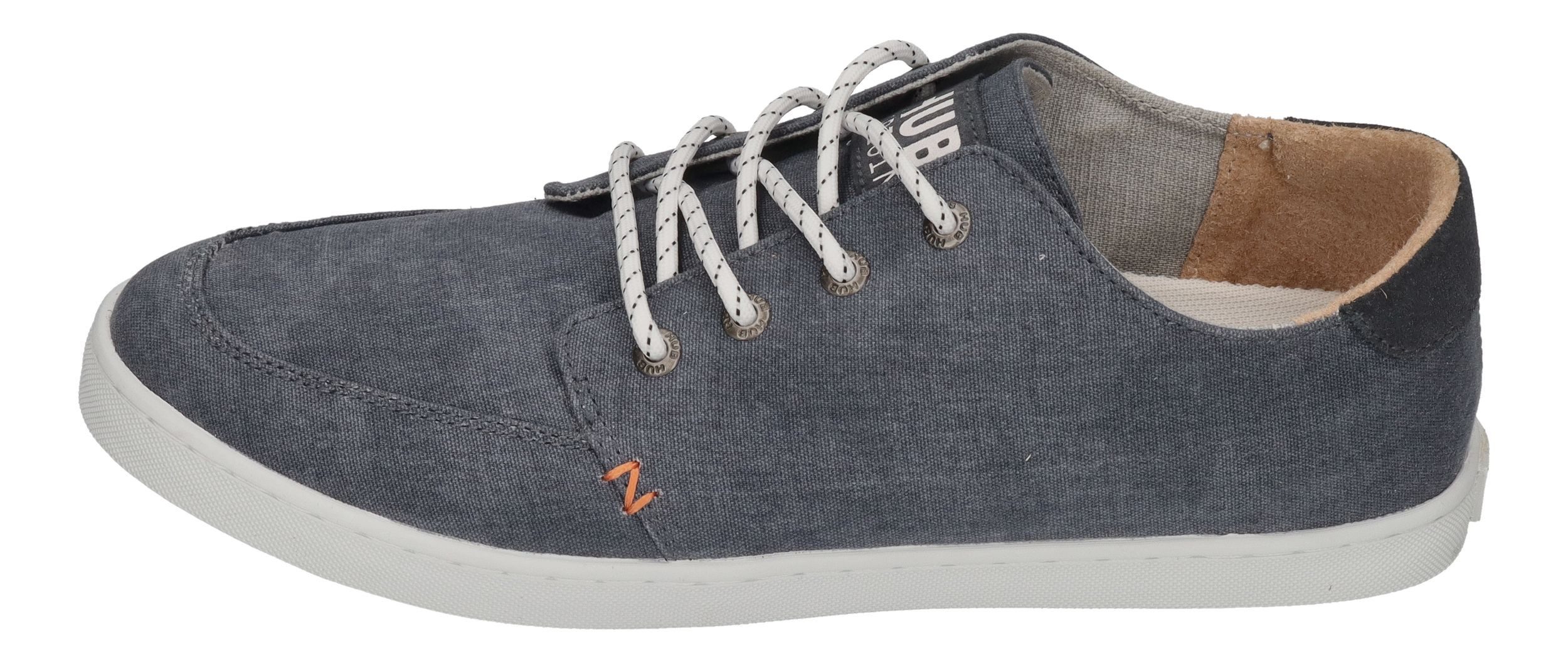 HUB BOSS Sneaker Navy White günstig online kaufen