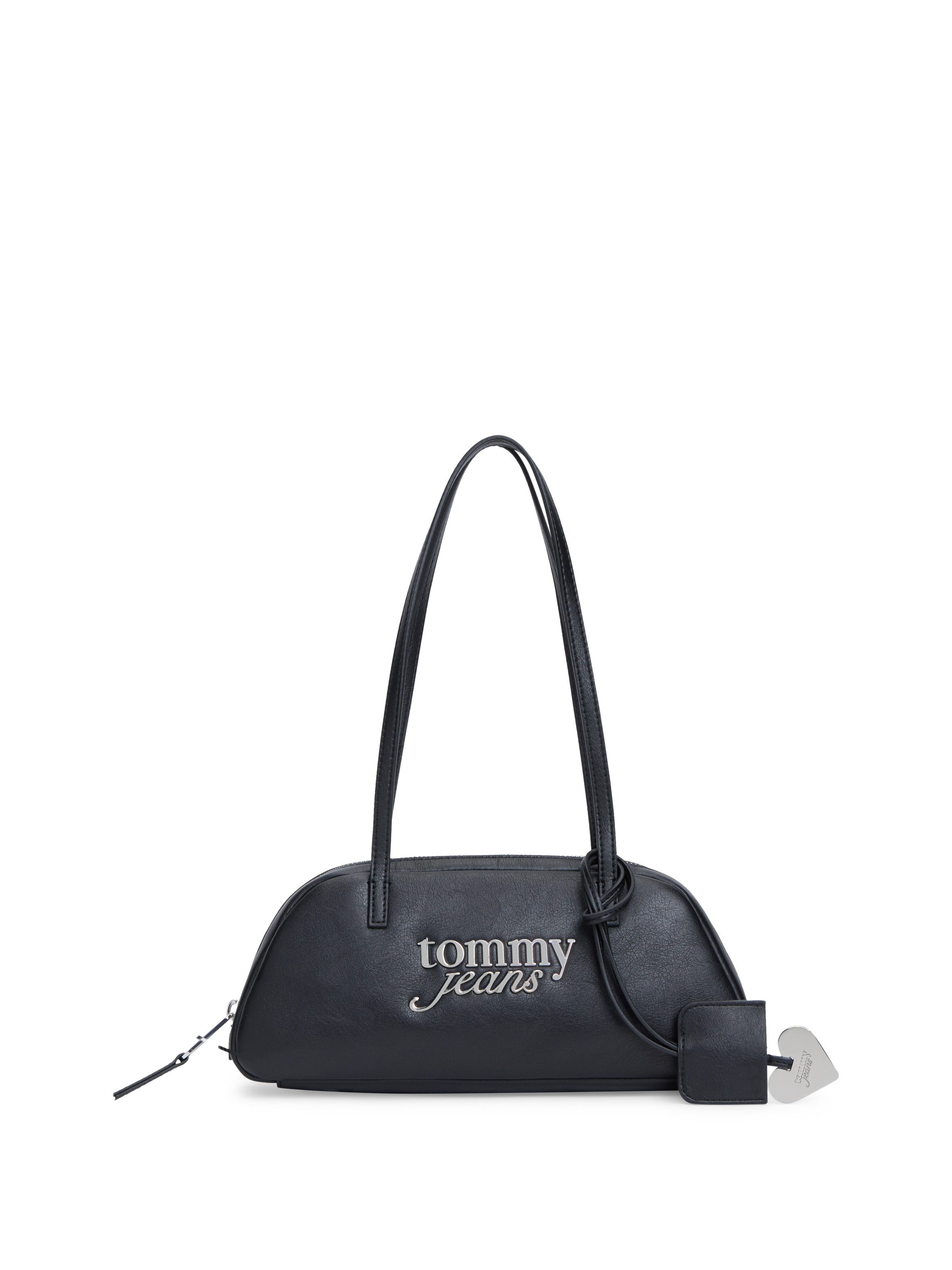 Tommy Jeans Schultertasche TJW BOLD SHOULDER BAG, Damen Handtasche, Umhängetasche mit plakativem Logo