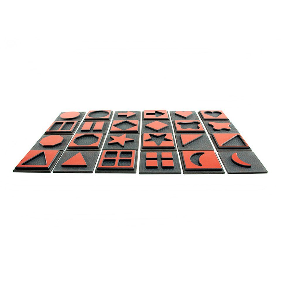 Kollektion Karthaus Spiel Memory aus Holz I Handgefertigt I 3D – Legesteine auch zum Ertasten, Memory - 3D, Handgefertigt aus Holz zu 100% in Deutschland, 3D Ausführung