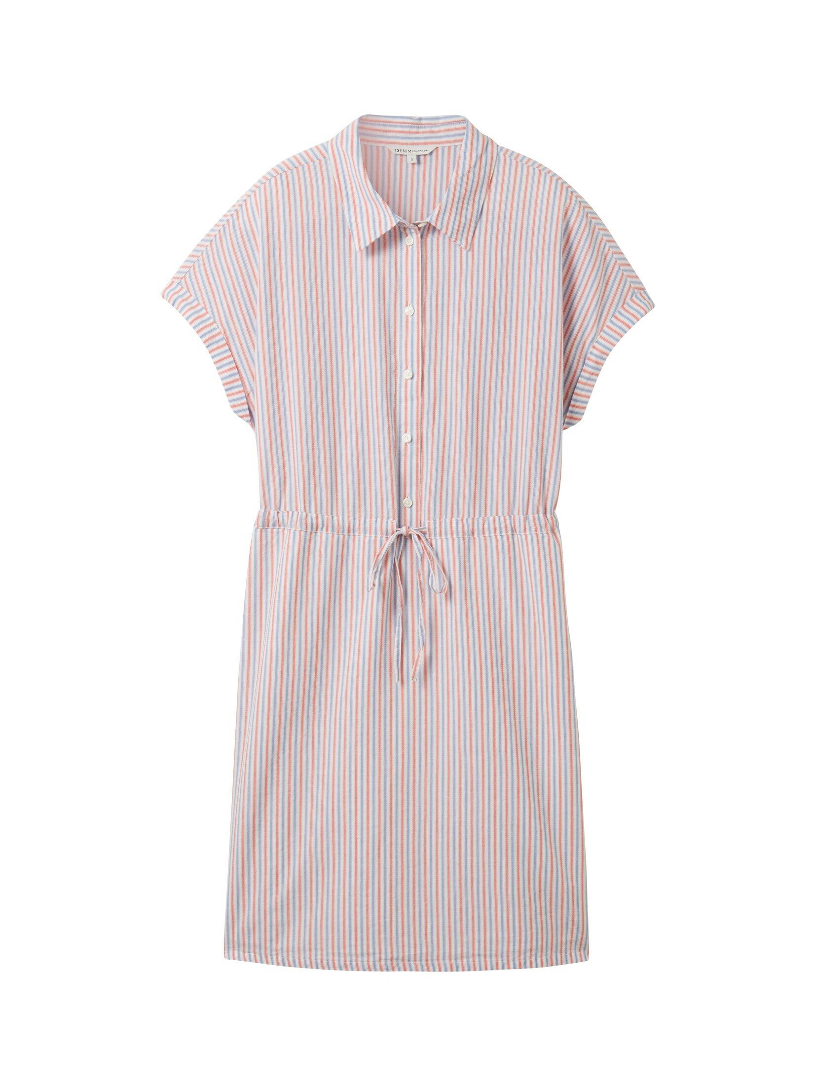 TOM TAILOR Denim Hemdblusenkleid Sommerkleid im günstig online kaufen