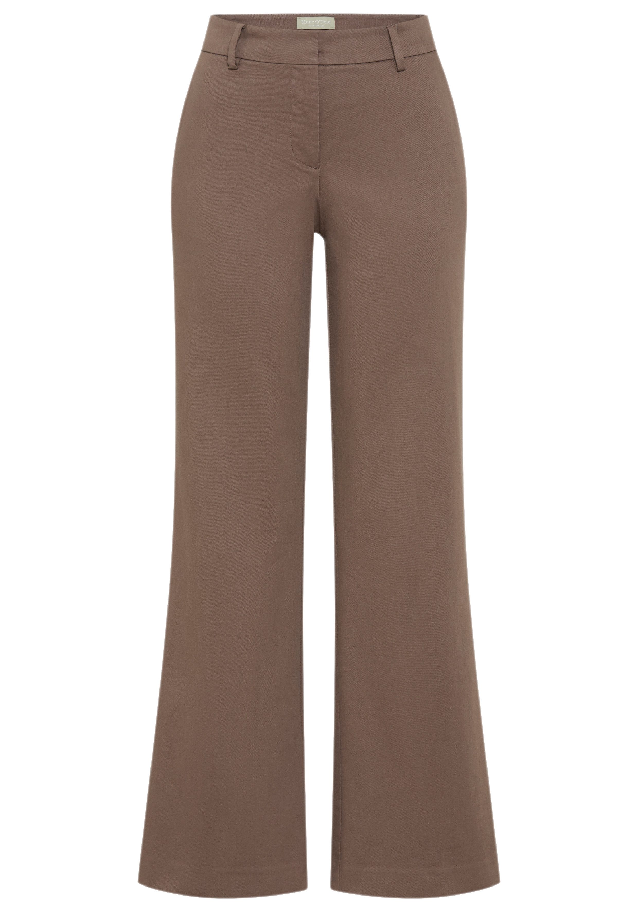 Chinohose aus Superstretch-Twill