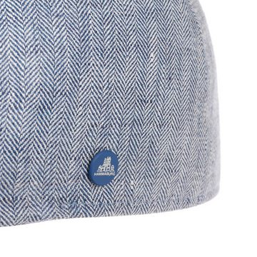 Hammaburg Flat Cap (1-St) Schiebermütze mit Schirm, Made in the EU