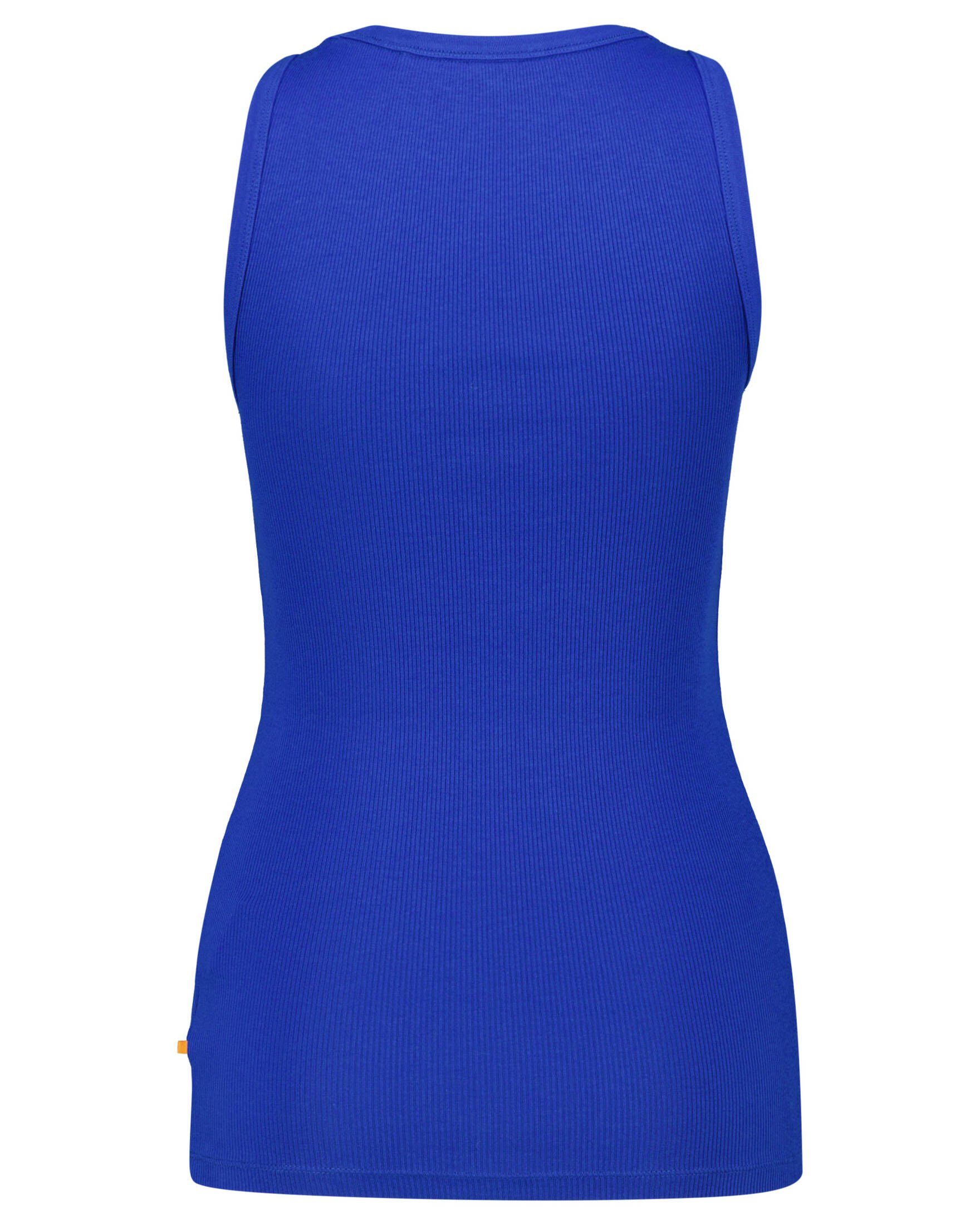 Top Damen (1-tlg) C_EMATITE (81) stoned T-Shirt blue BOSS