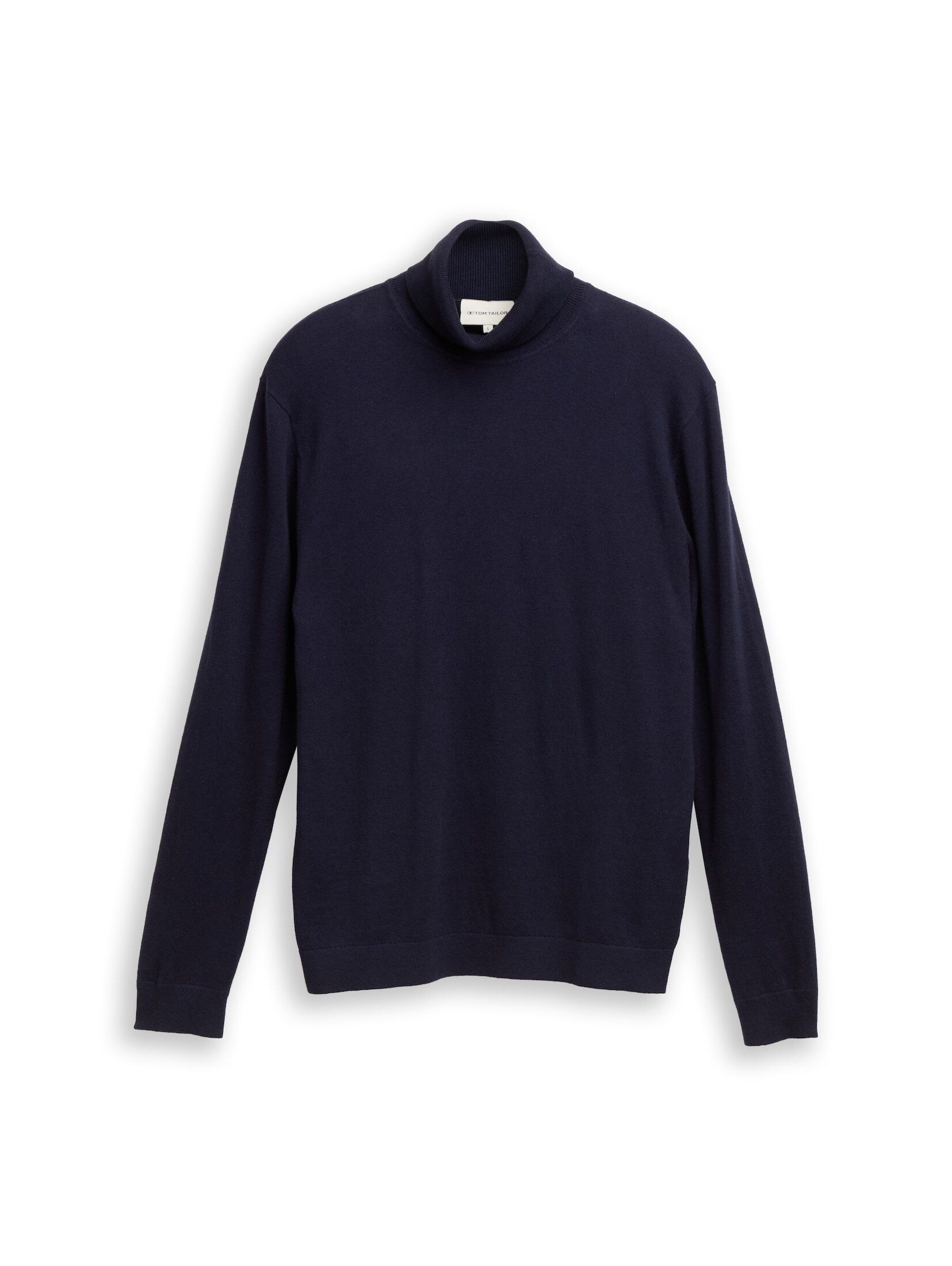 Knitted Navy Melange