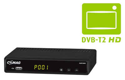 Comag COMAG SL65T2 FullHD HEVC DVBT/T2 Receiver (H.265, HDTV, HDMI, Irdeto DVB-T2 HD Receiver