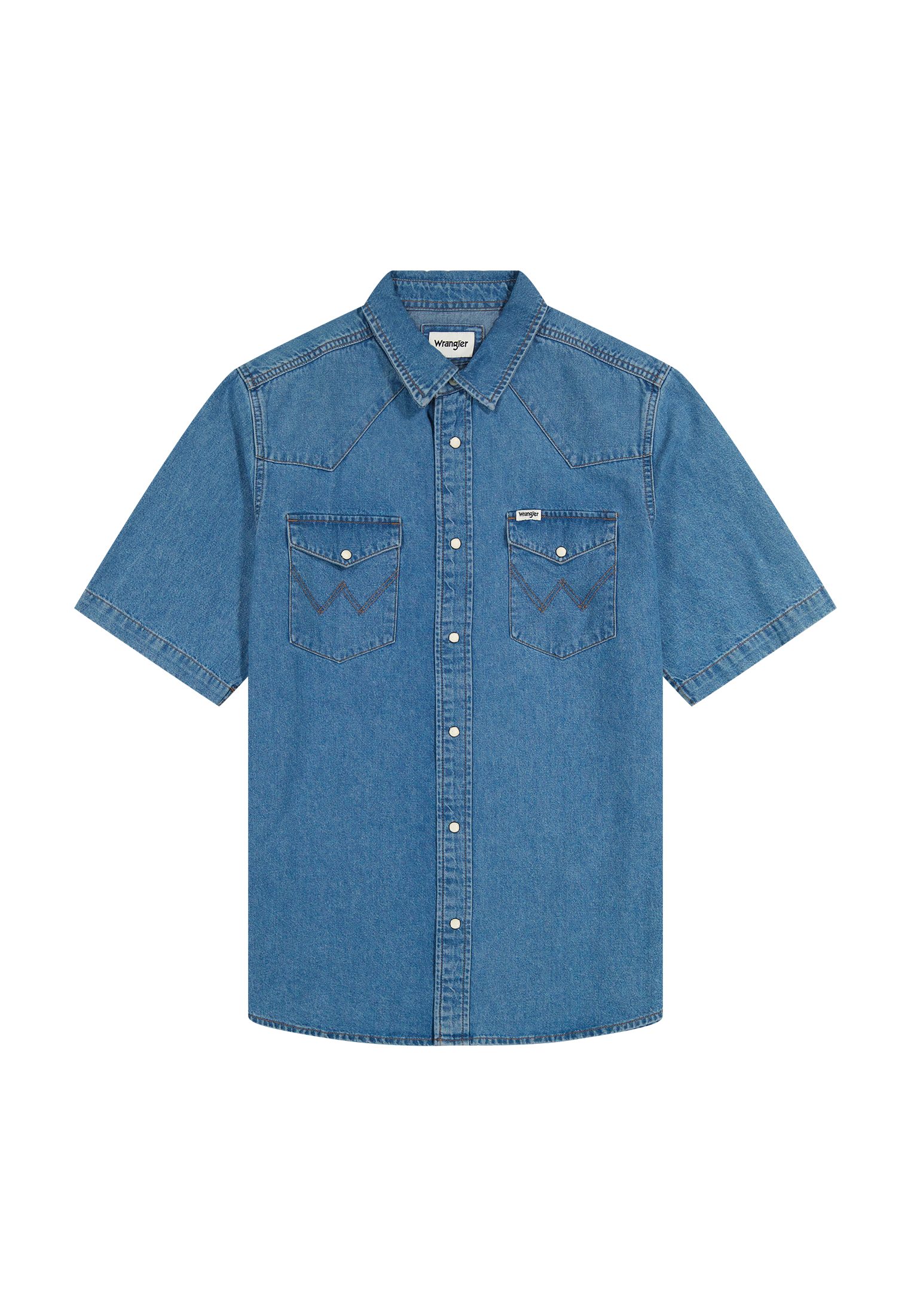 Wrangler Kurzarmhemd Western