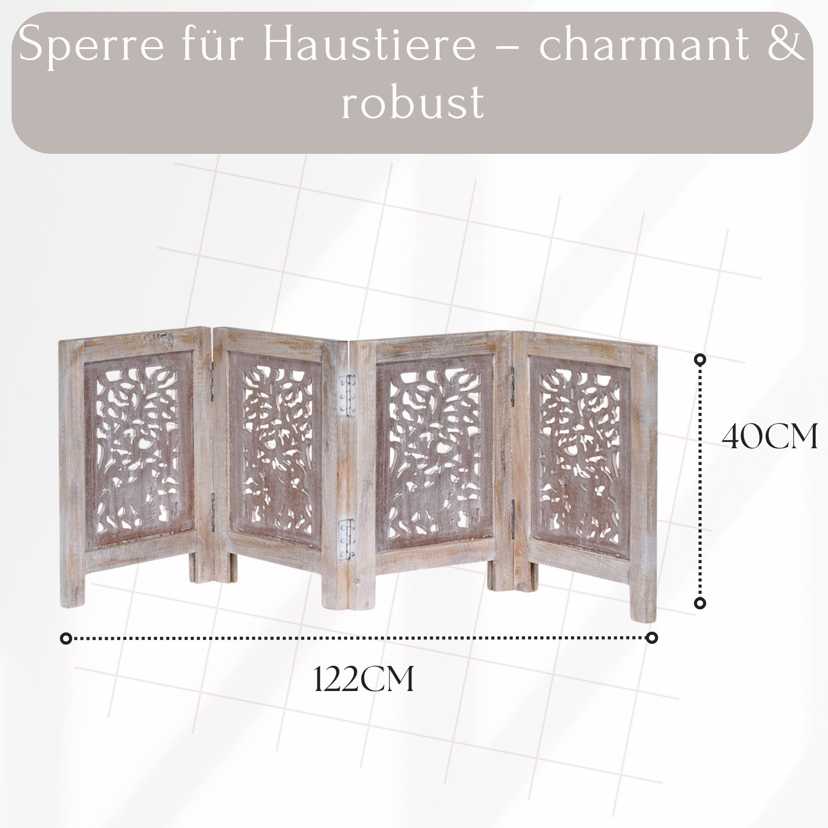 Marrakesch Orient & Mediterran Interior Paravent günstig online kaufen