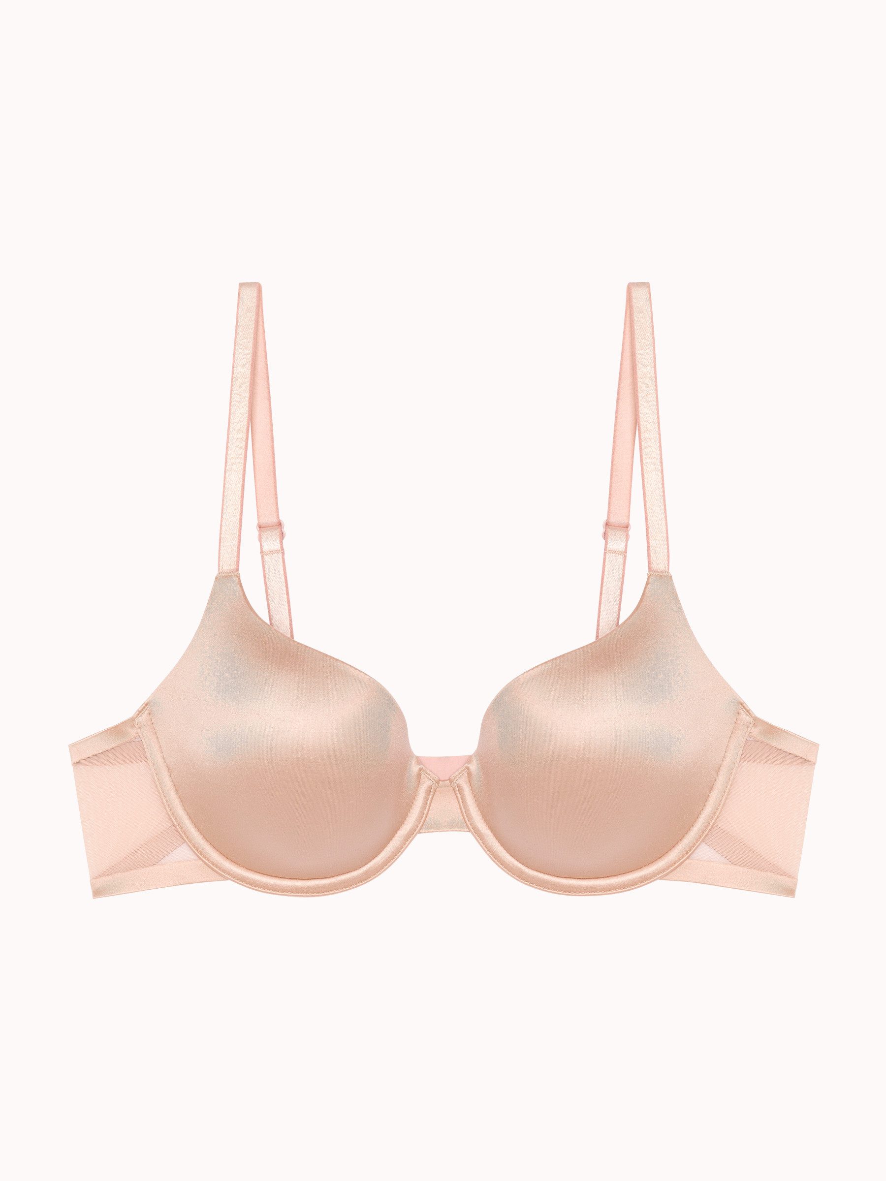 PASSIONATA Halbschalen-BH BIANCA mit Bügel, leicht, Cups mit Mesh günstig online kaufen