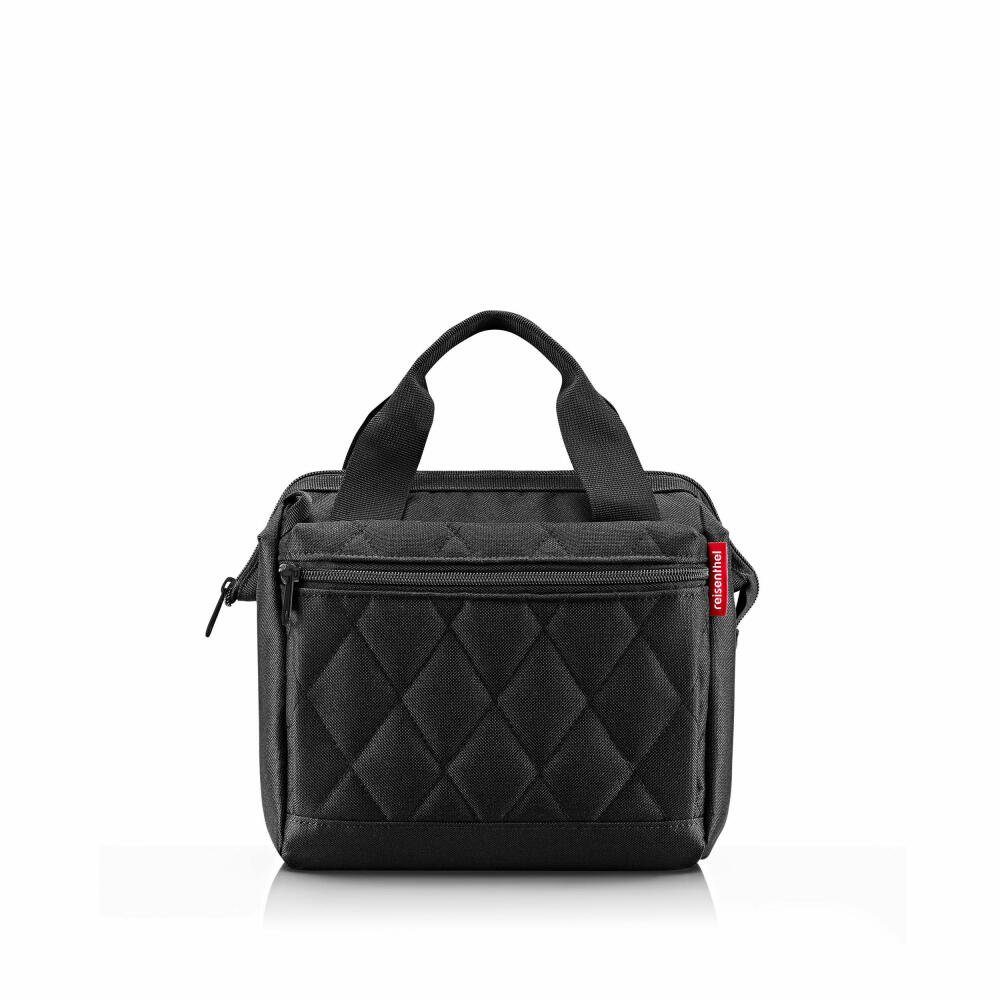 REISENTHEL® Schultertasche allrounder cross Rhombus Black günstig online kaufen