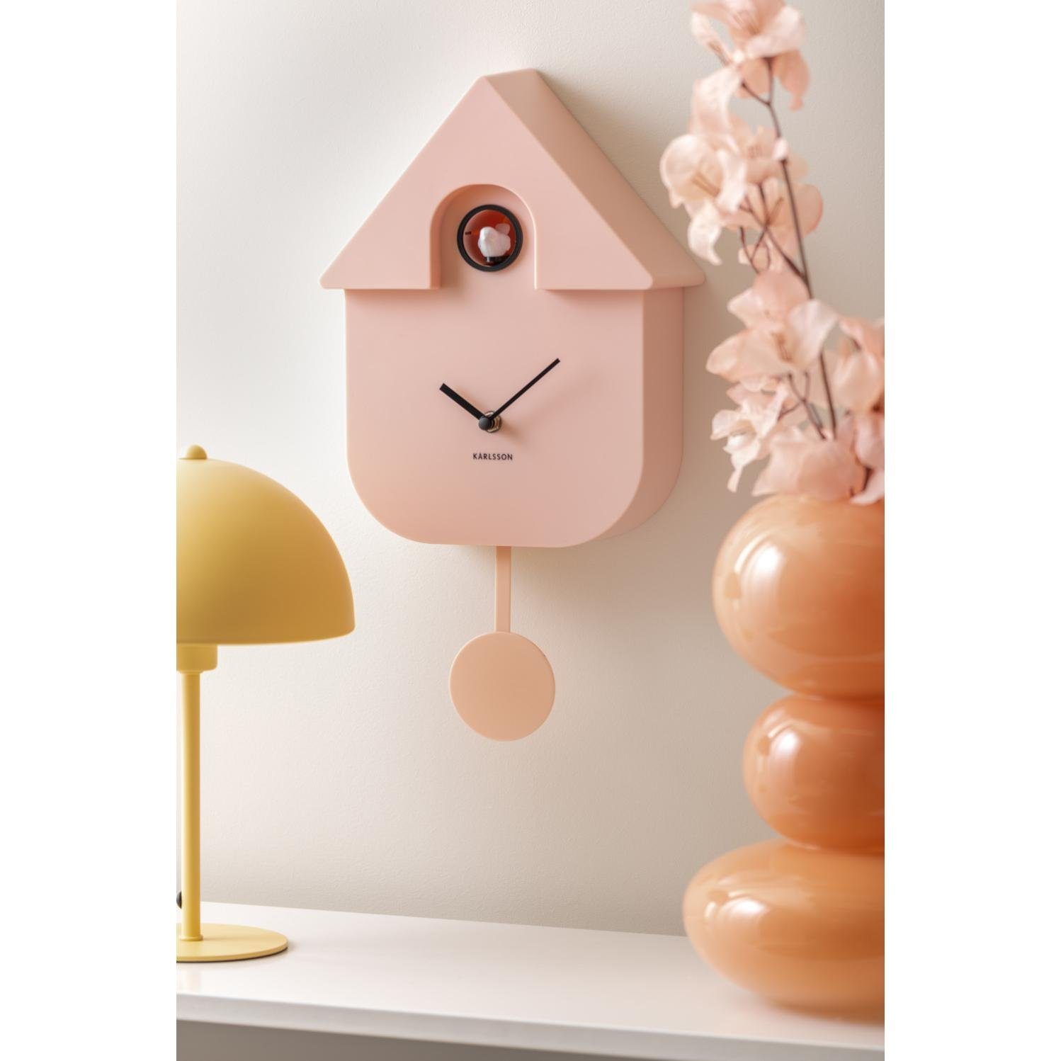 Karlsson Uhr Wanduhr Modern Cuckoo Soft günstig online kaufen