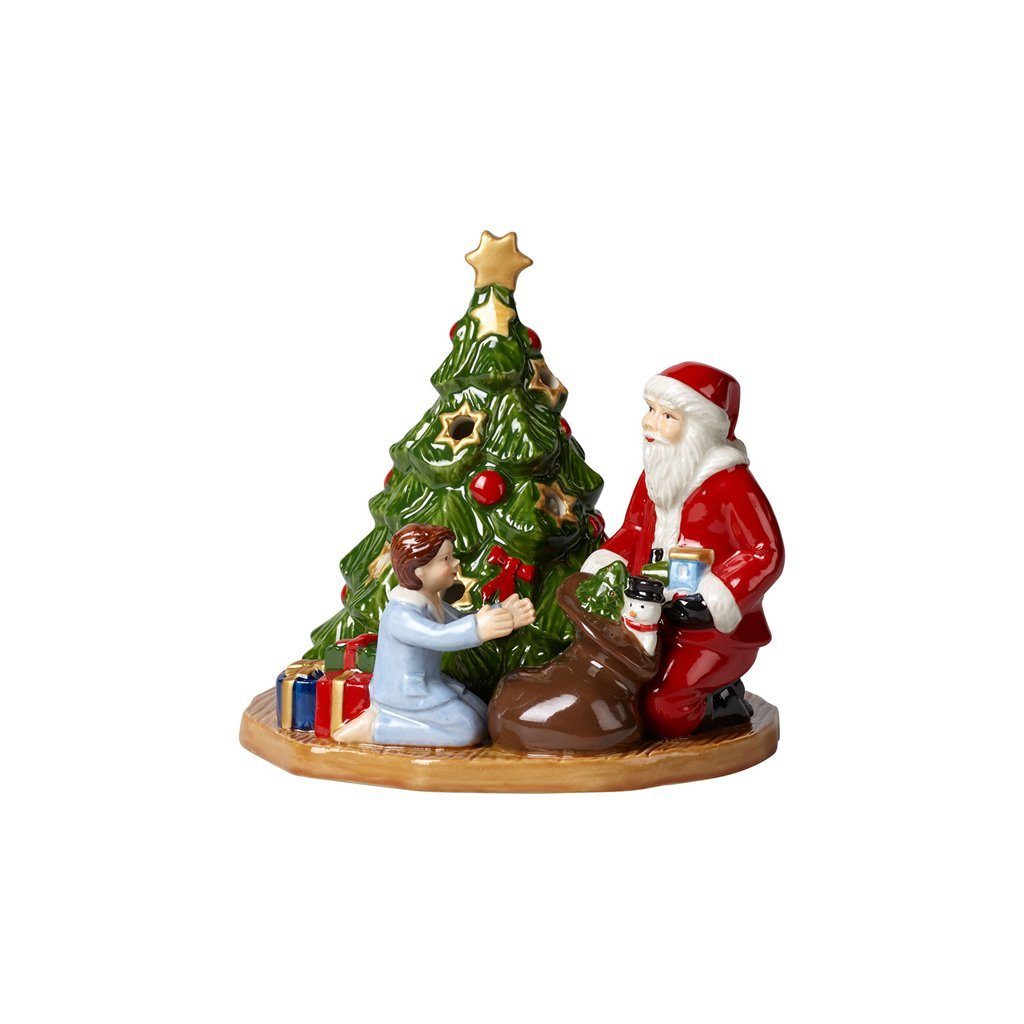 Villeroy & Boch Windlicht Christmas Toys Windlicht Bescherung (1 St)