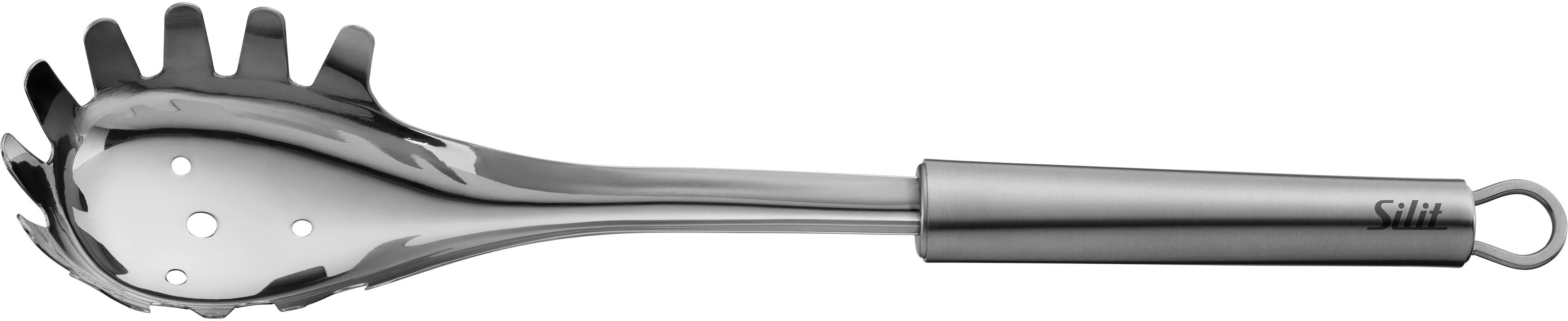 Silit Nudellöffel Classic Line, Pastalöffel 32 cm, für einfaches Servieren, hochwertiger Edelstahl