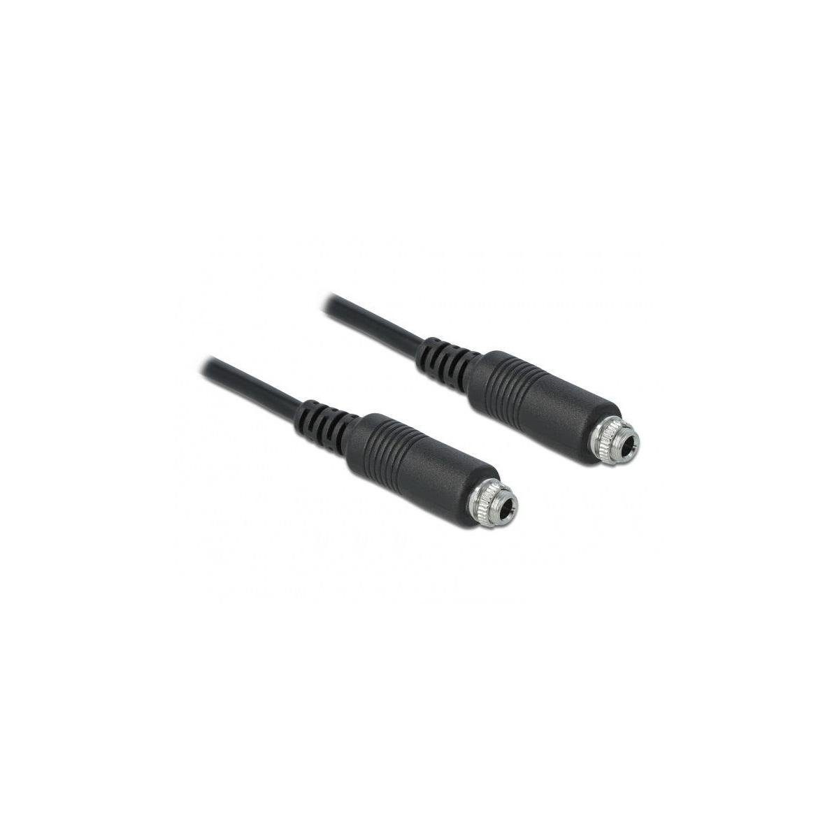 Delock 85115 - Kabel Audio Klinke 3,5 mm Buchse Einbau > Audio... Computer- Kabel, Klinkenstecker/-buchse 3.5mm, Klinke