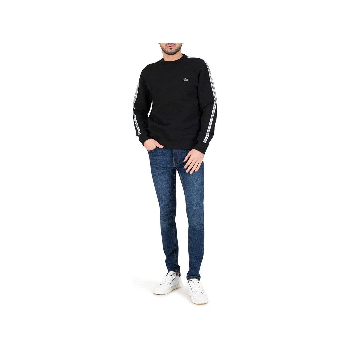 Lacoste Sweater Sweatshirt für Herren (1-tlg., keine Angabe)
