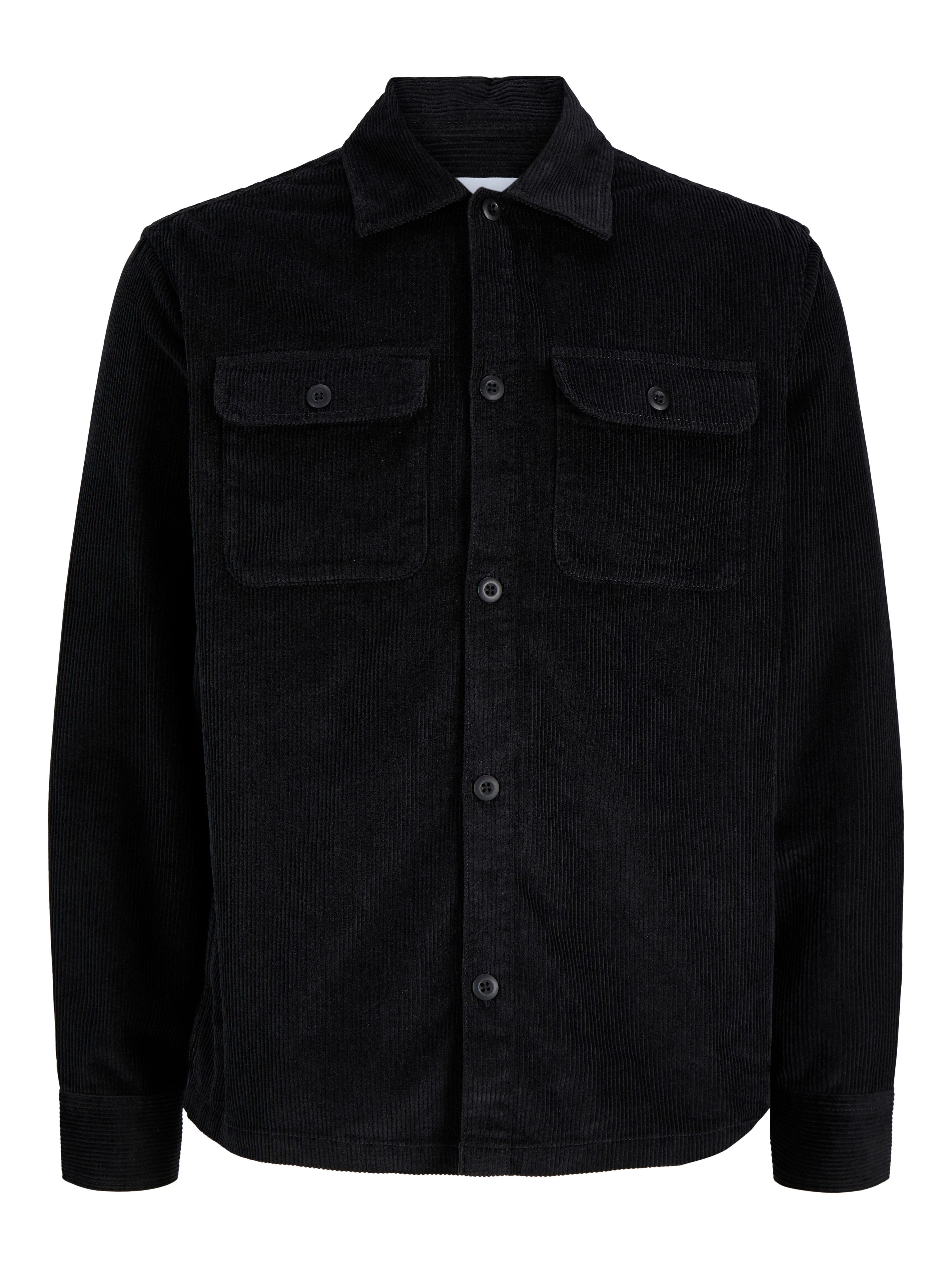 Jack & Jones Junior Langarmhemd JJEREGENT CORD OVERSHIRT LS JNR Baumwolle, locker geschnitten