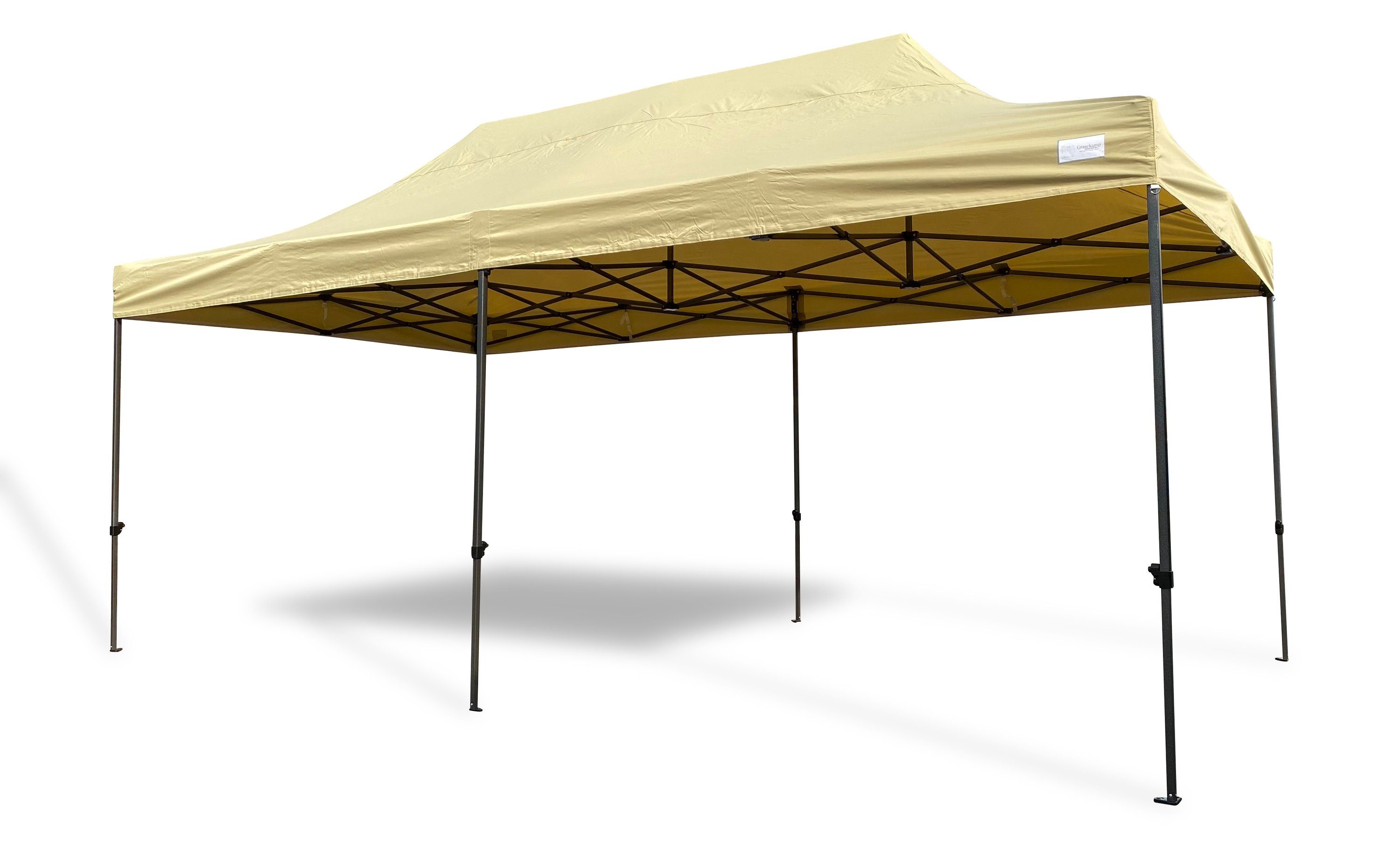 Grasekamp Pavillon Faltpavillon Modena 3x6m