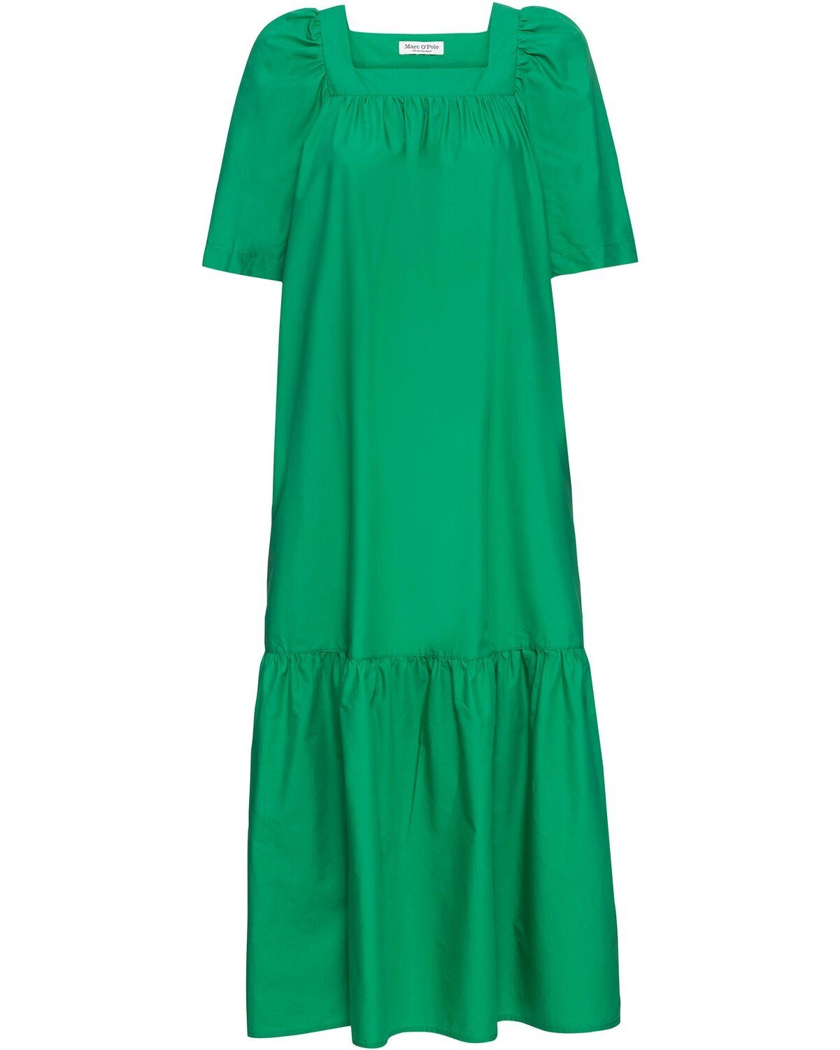 Marc O'Polo Midikleid Midikleid mit Stufe günstig online kaufen