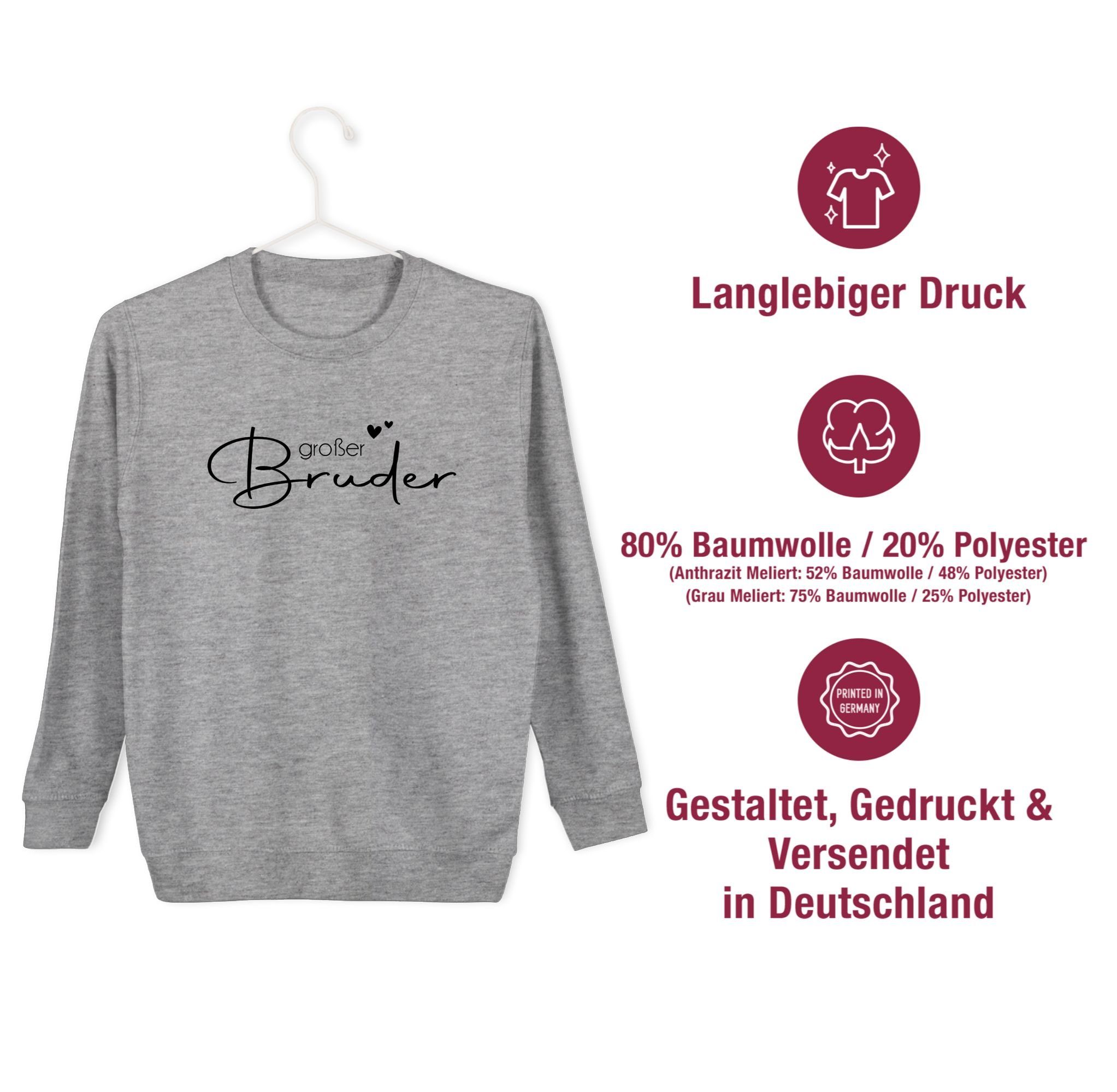 Shirtracer Sweatshirt Großer Bruder - Big Brother Großer Bruder