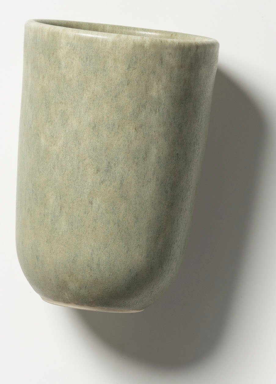 Gipfelstück Becher Moos'n'Stein, 4-tlg., Steinzeug, Scandi-Style, Reaktivglasur, jedes Stück ein Unikat, 4-teilig