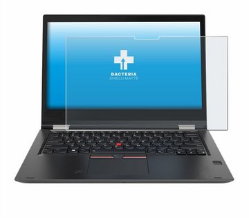upscreen Schutzfolie für Lenovo ThinkPad Yoga X380, Displayschutzfolie, Folie Premium matt entspiegelt antibakteriell