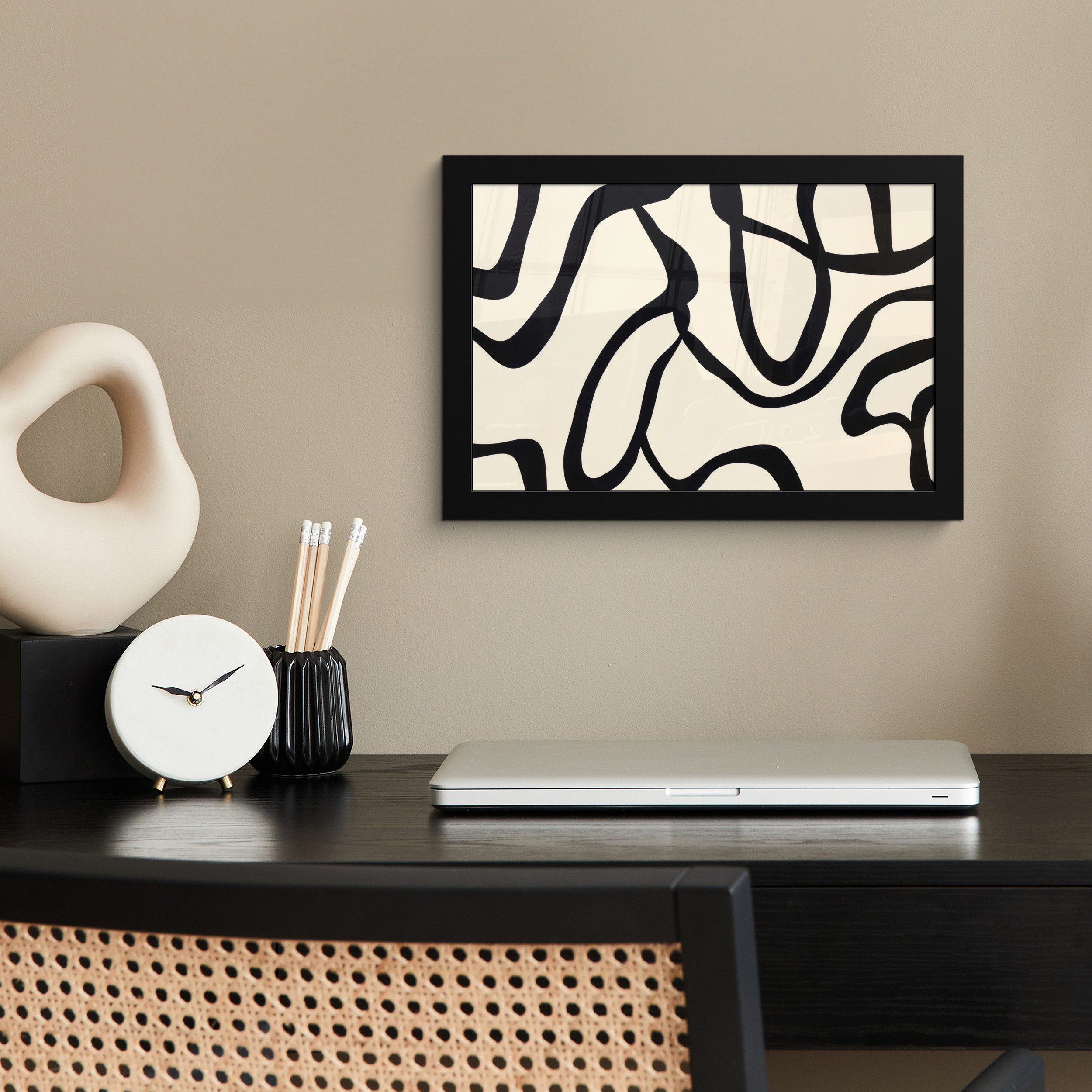 MuchoWow Poster Abstrakt - Linien - günstig online kaufen