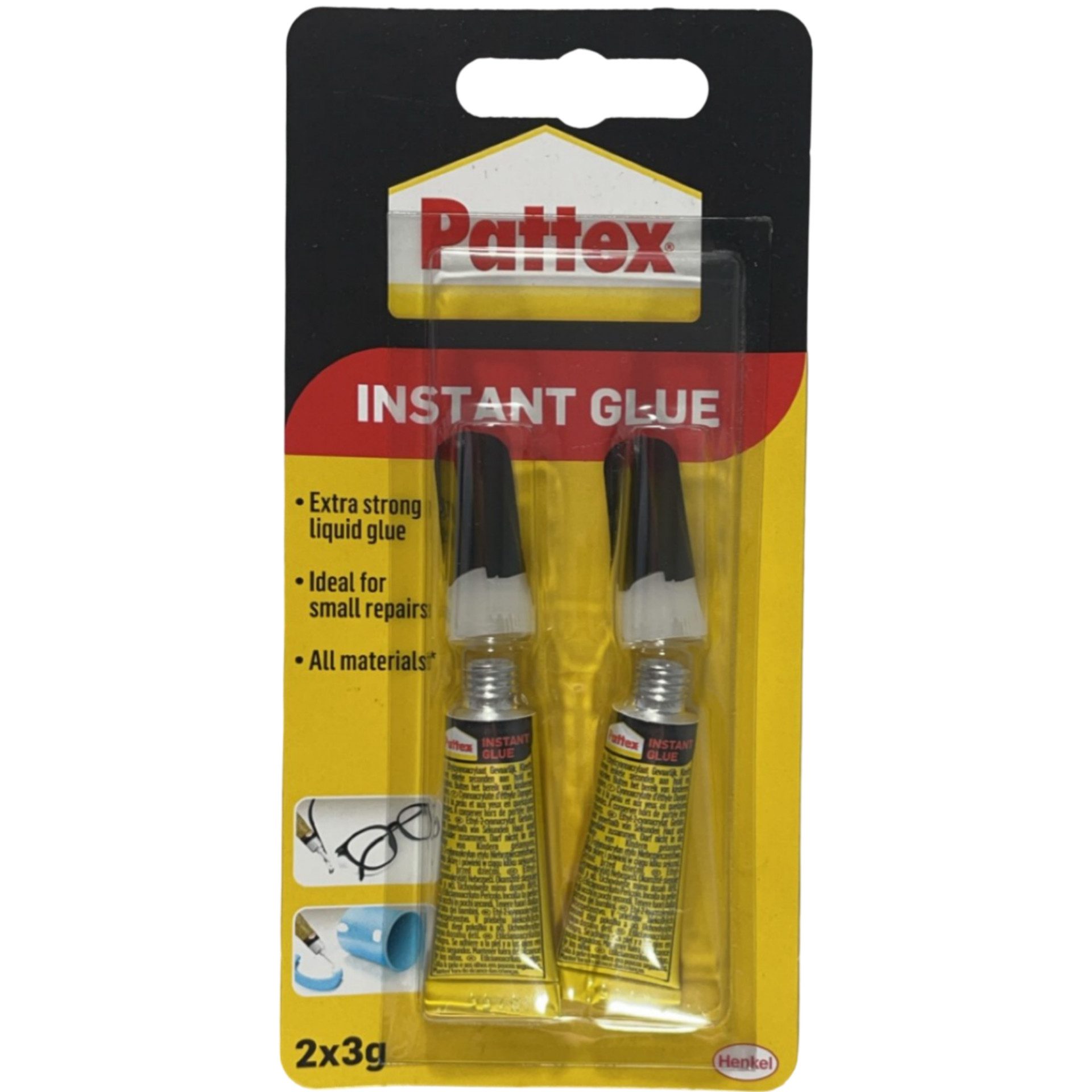 Pattex Bastelkleber Pattex Sekundenkleber Instant Glue Alleskleber Reparaturkleber