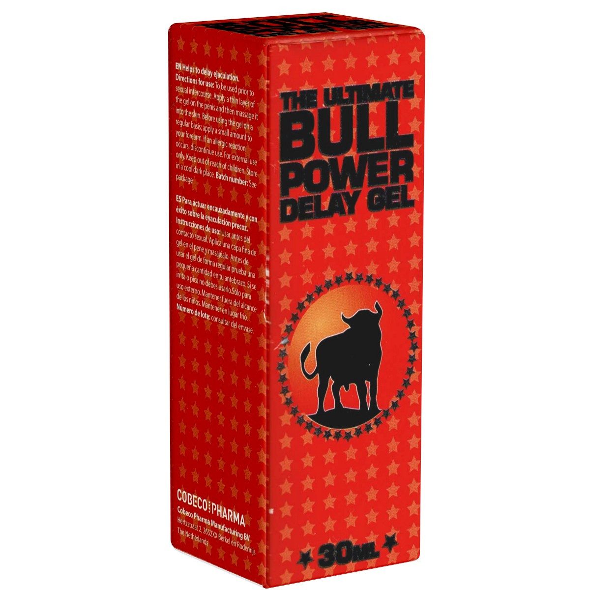 Verzögerungsmittel The Ultimate Bull Power Delay Gel