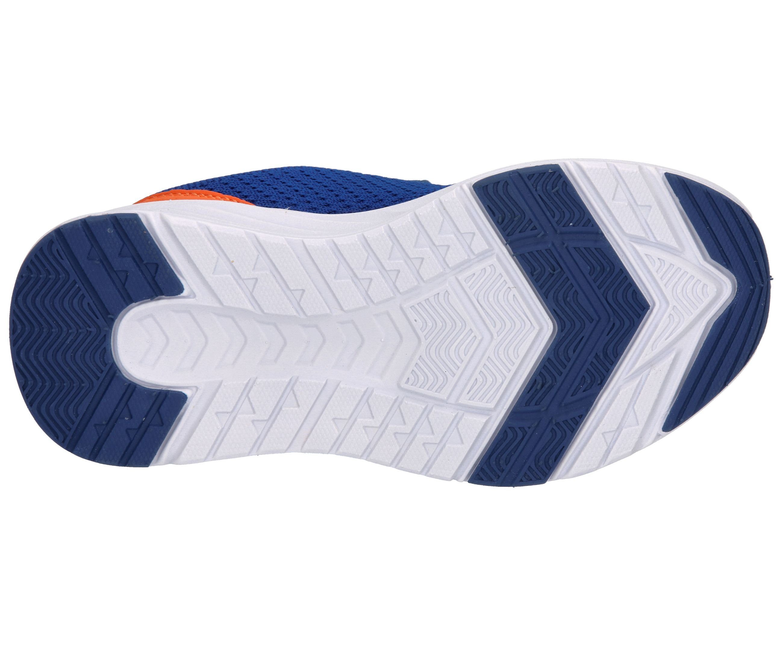 VS blau/orange Lico Sneaker Freizeitschuh Marin