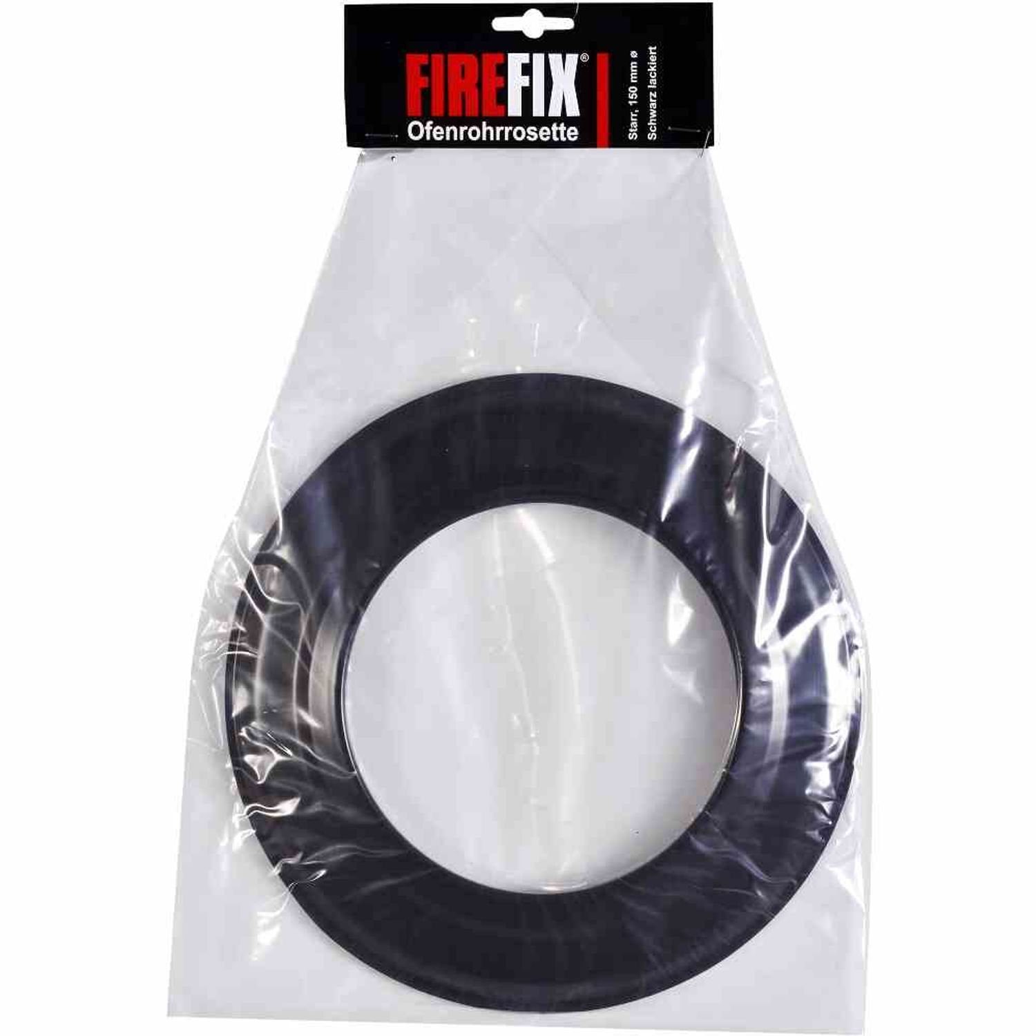 Firefix Ofenrohr Ofenrohr Rosette Ø 150, günstig online kaufen