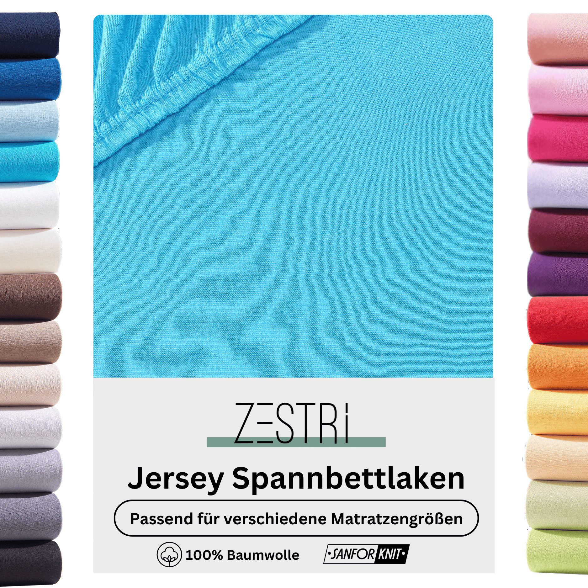Zestri Spannbettlaken für Baby & Kinder günstig online kaufen