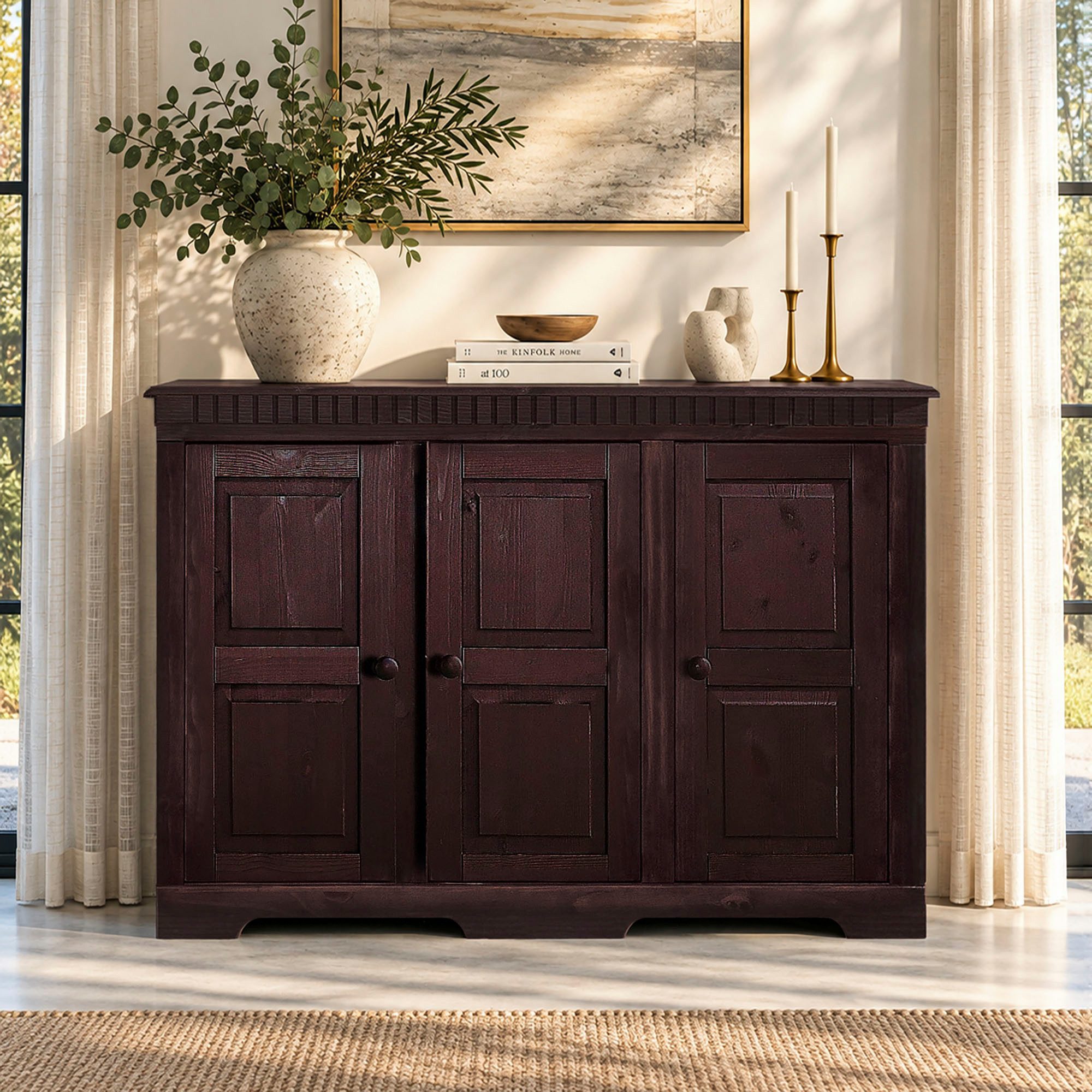 Dunkle Holz Sideboards online kaufen