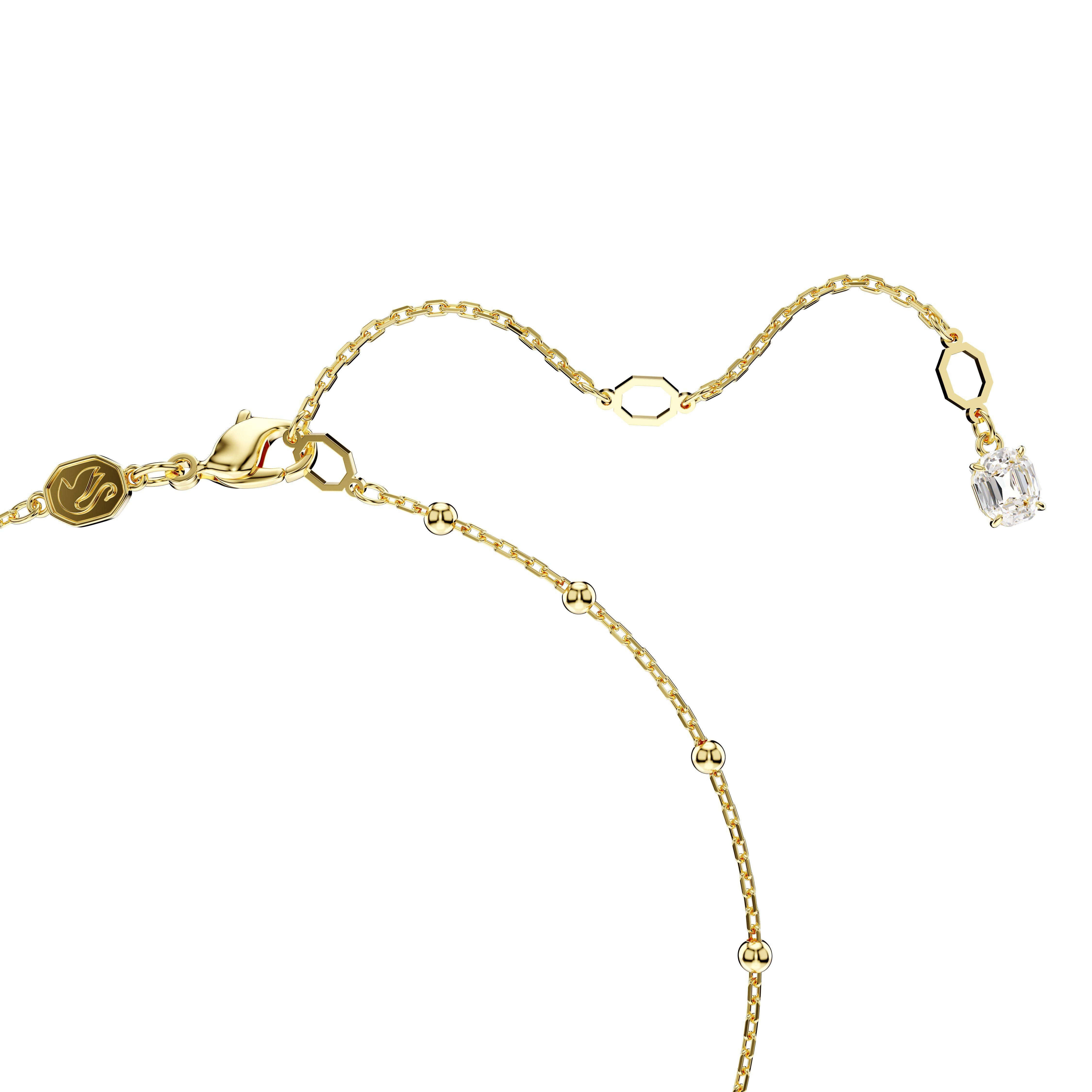 Swarovski Goldkette weiß... Swarovski Goldkette weiß...