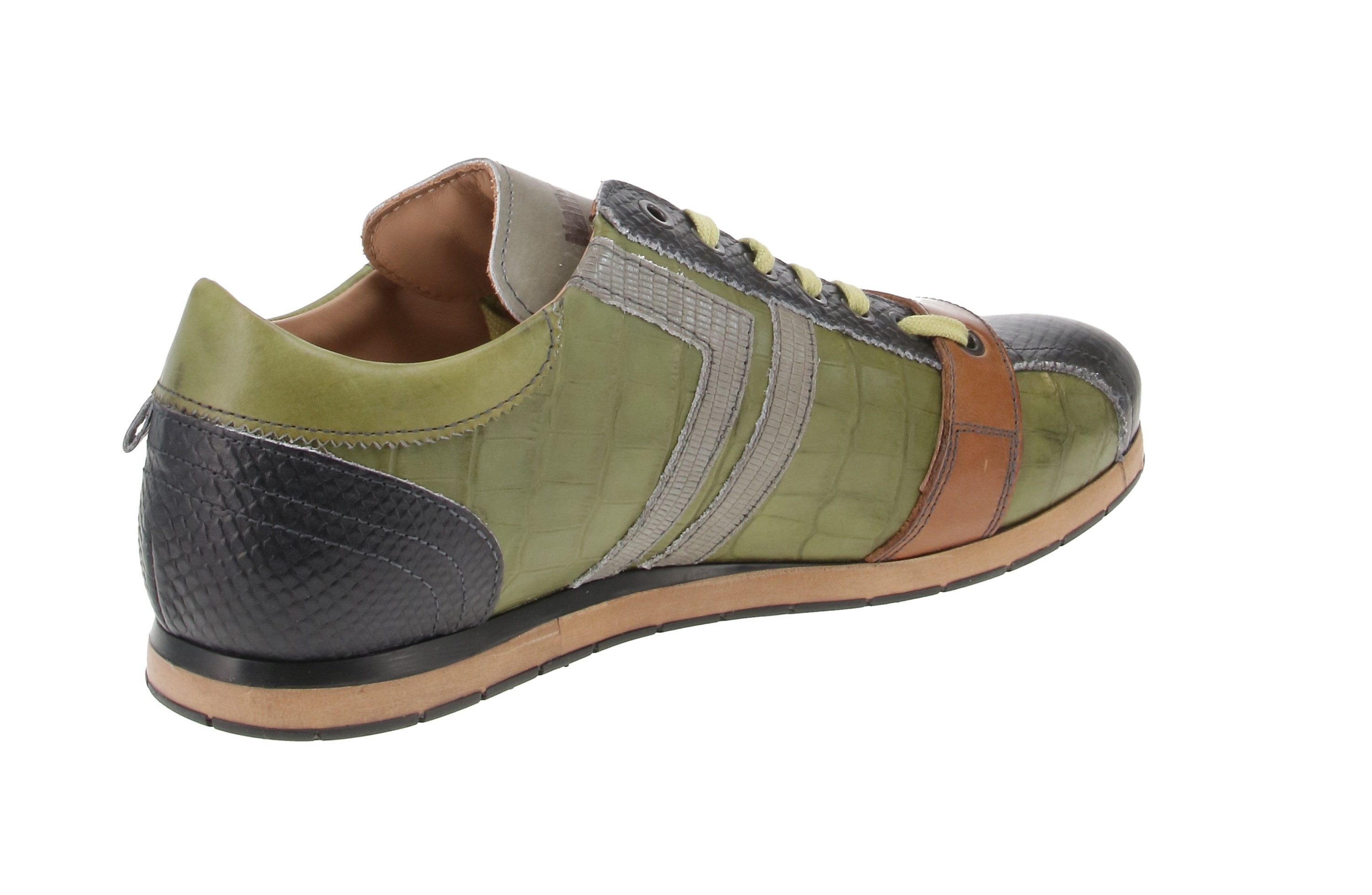 Kamo-Gutsu Kamo-Gutsu TIFO-030 - Herren Schuhe Freizeitschuhe - Fumo-Erba-Grey Sneaker – Bild 2 von 5