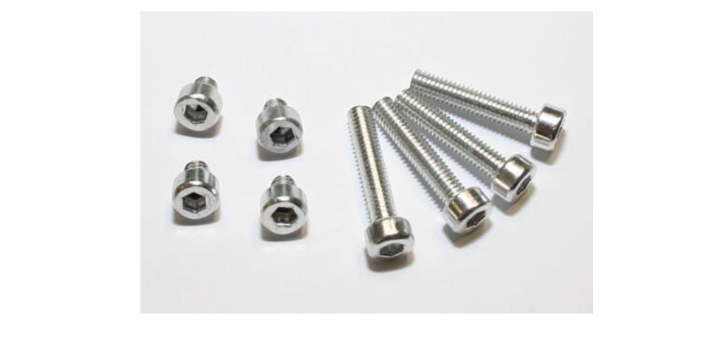 Paaschburg & Wunderlich GmbH Винты-Set Aluschrauben Set M4 silber eloxiert
